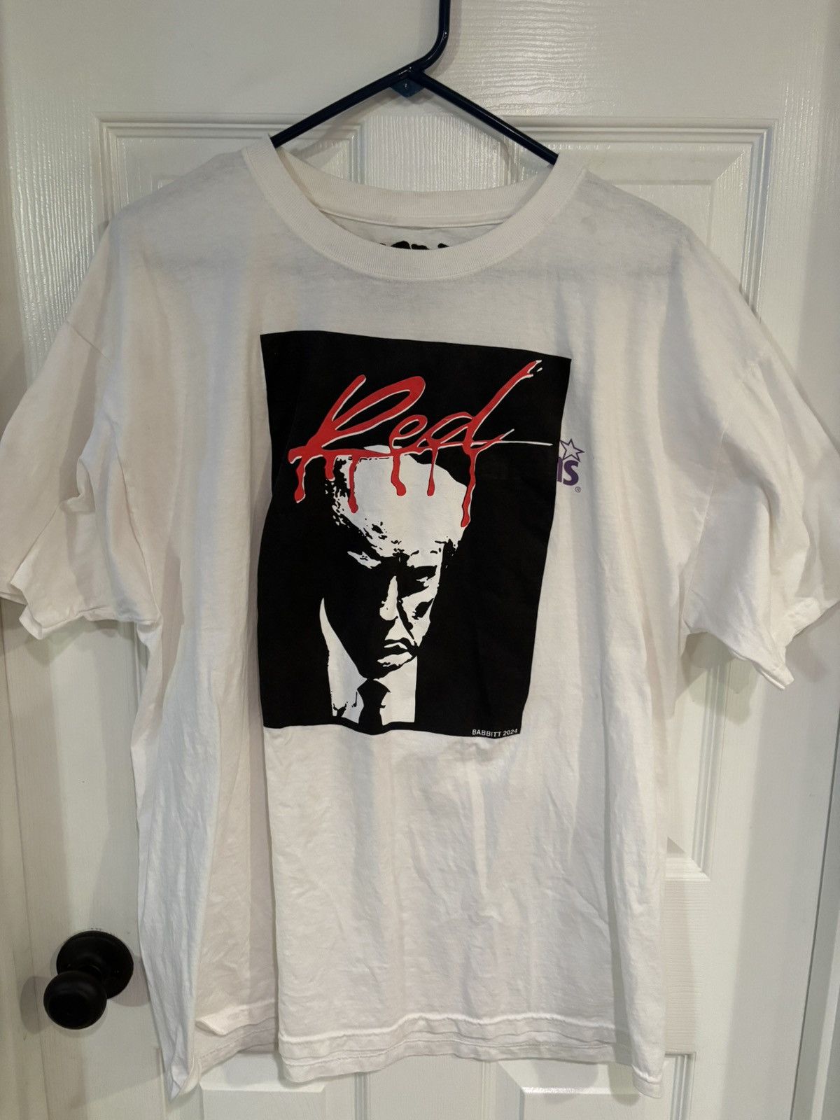 Asspizza Whole Lotta Red Trump print Size US XL / EU 56 / 4 - 1 Thumbnail
