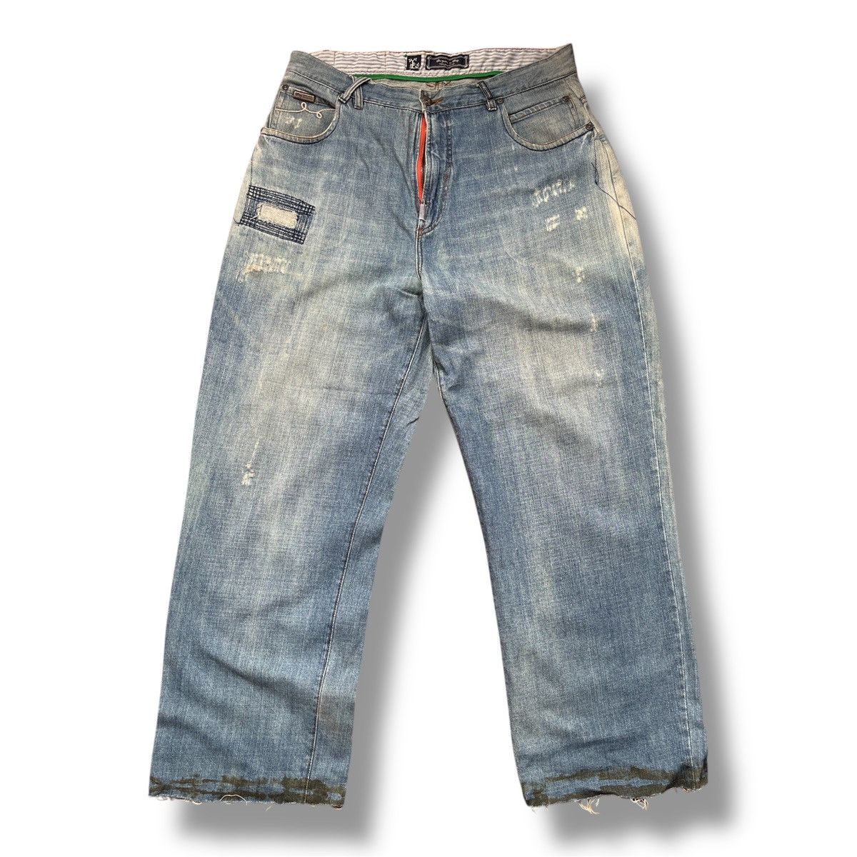 LRG Vintage LRG Streetwear Skateboard Denim Baggy Jeans Size US 36 / EU 52 - 3 Thumbnail