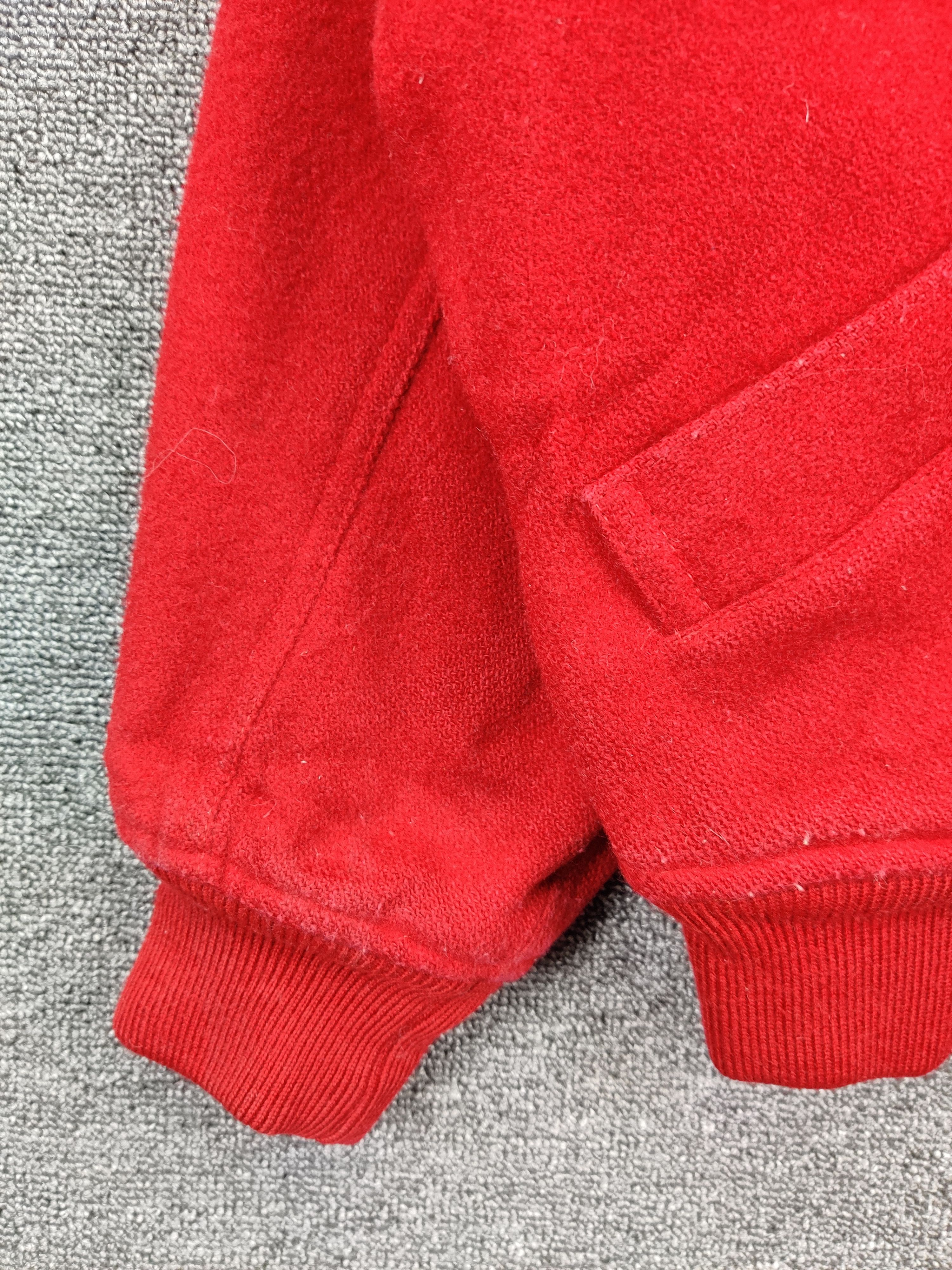 Japanese Brand Vintage Scoop Embroidery Wool Varsity Jacket Size US M / EU 48-50 / 2 - 6 Thumbnail