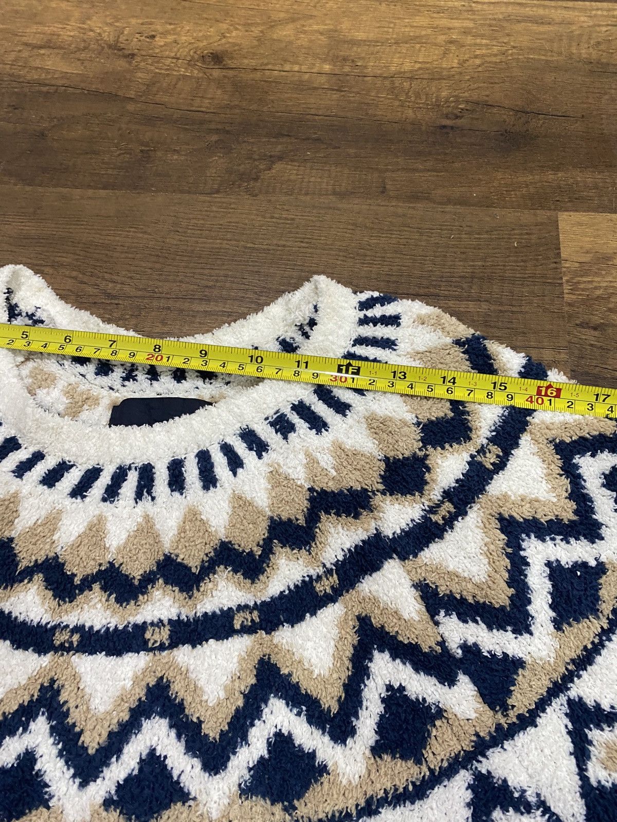 Japanese Brand JAPAN ANTI BALLISTIC NATIVE SOFT FLEECE SWEATER Size US M / EU 48-50 / 2 - 3 Thumbnail