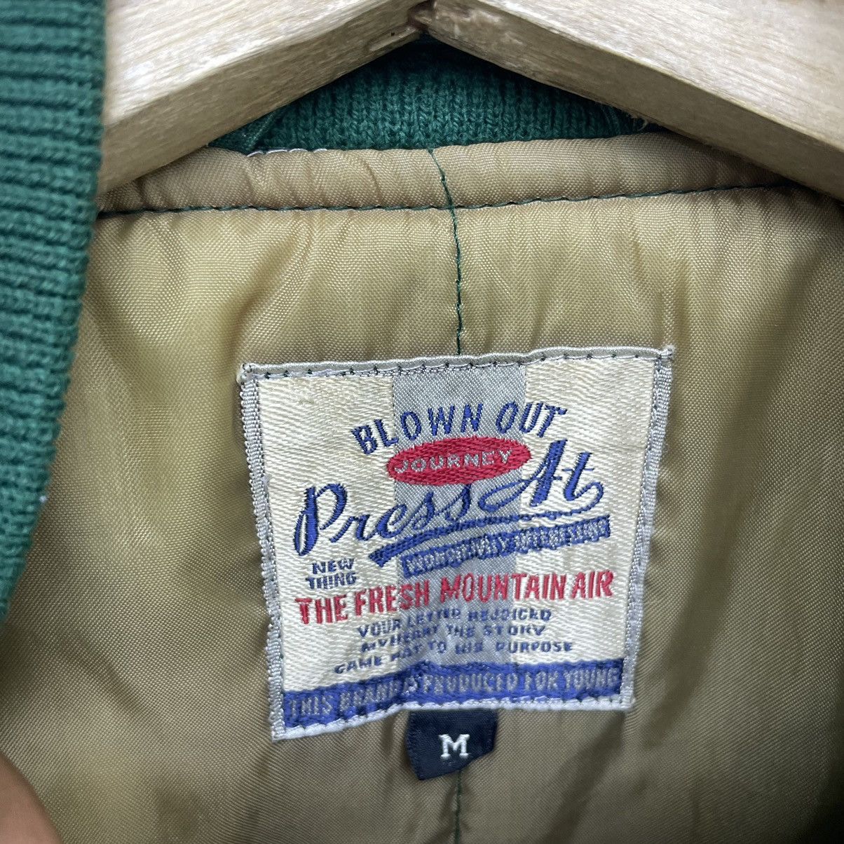 Sports Specialties × Vintage Vintage Bomber Honda Jacket Size US M / EU 48-50 / 2 - 7 Thumbnail