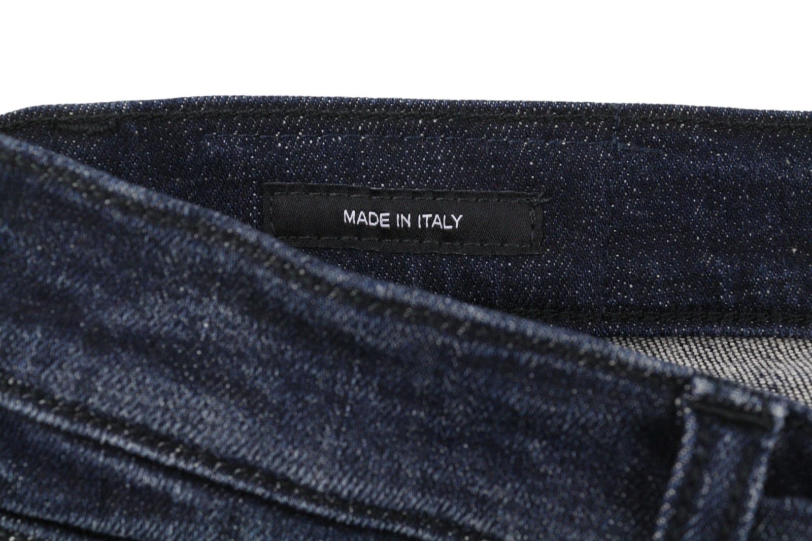 R13 HIGH RISE SKINNY 27 Howell Indigo Washed Faded 85795 Size 27" / US 4 / IT 40 - 6 Thumbnail