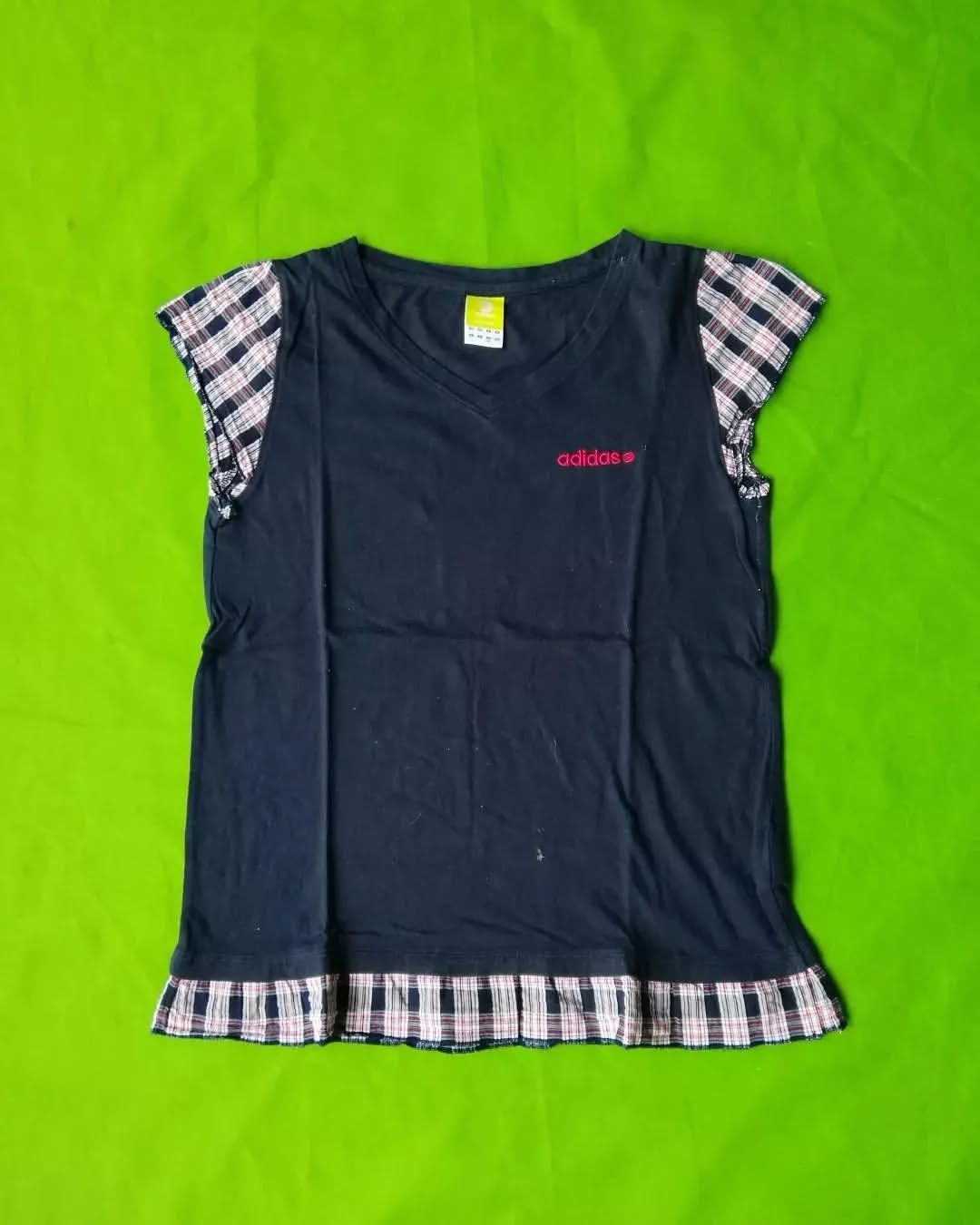 Adidas × Other Adidas Neo Sleeveless Plaid Edge Woman Dress Tees Size M / US 6-8 / IT 42-44 - 2 Thumbnail