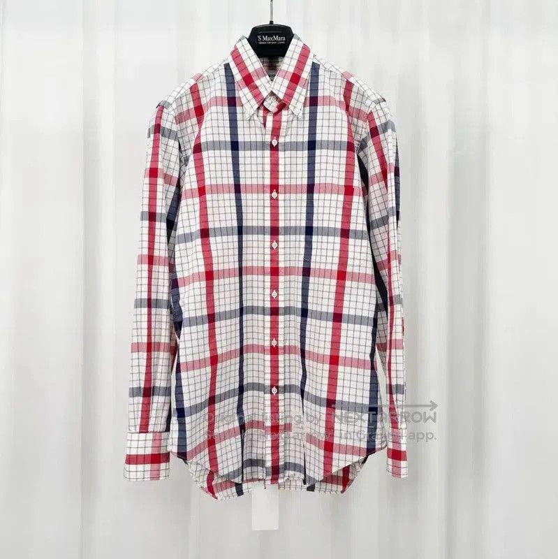 Thom Browne Thom Browne Multicolor Cotton Long Sleeve Shirt . Size US XS / EU 42 / 0 - 1 Thumbnail