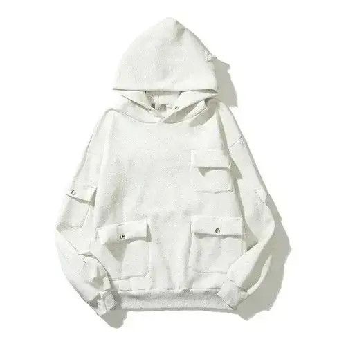 Japanese Brand × Other Oversized streetwear pullover sweatshirt with pockets Size US XL / EU 56 / 4 - 3 Thumbnail