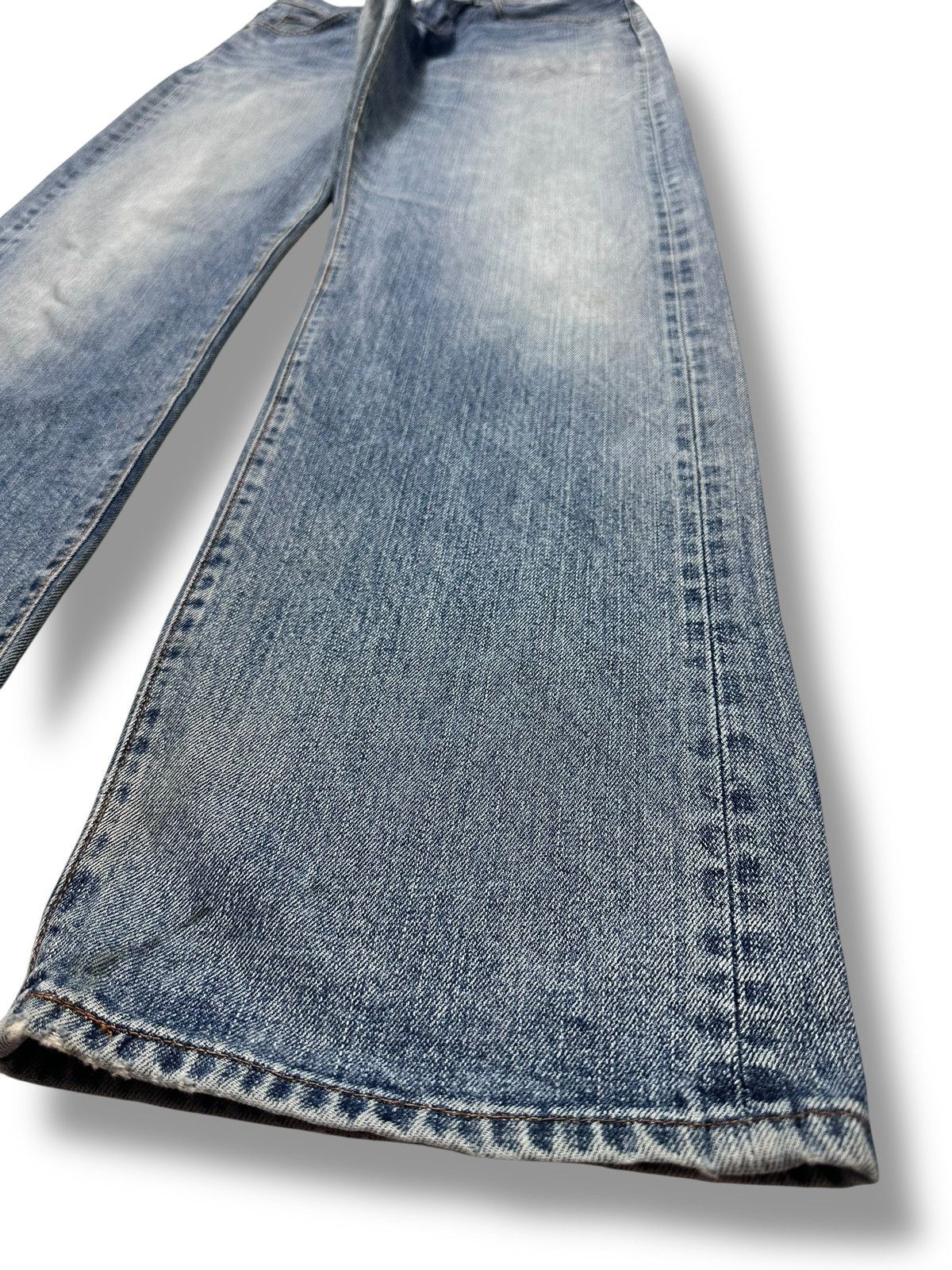 Big John Vintage BIG JOHN Exclusive Straight Japan Jean With Bluewash Size US 30 / EU 46 - 17 Thumbnail