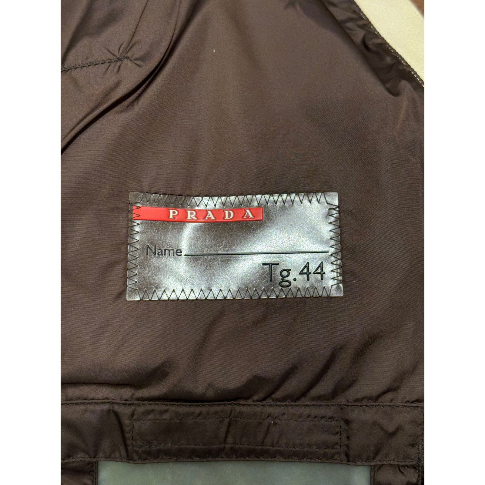Prada A/W2000 Prada biker leather vest Size US S / EU 44-46 / 1 - 16 Thumbnail