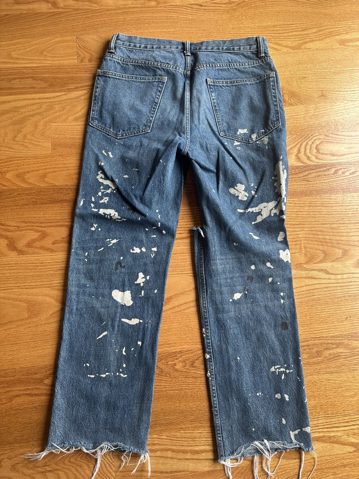 Helmut Lang Helmut Lang Painters Size US 31 - 2 Thumbnail