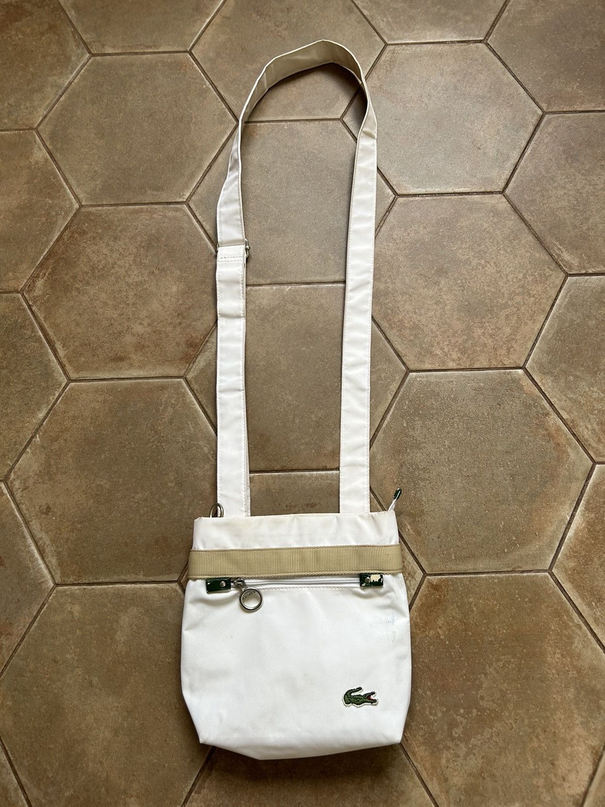 Lacoste × Vintage Lacoste Vintage White bag Size ONE SIZE - 1 Thumbnail