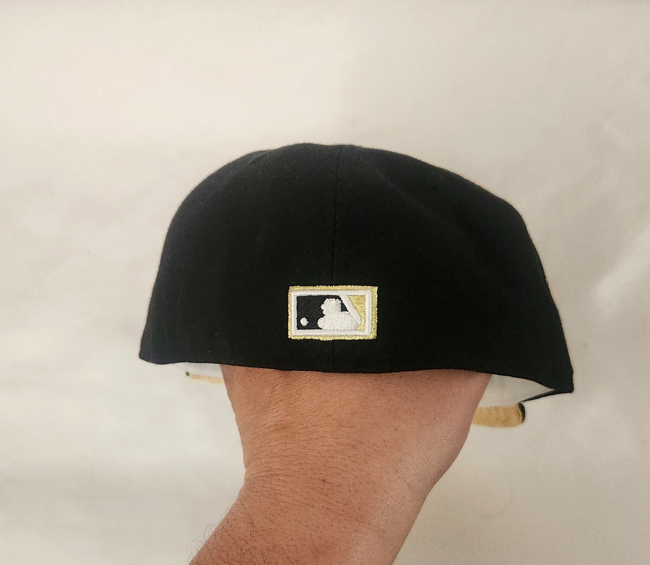 Cooperstown Collection × New Era New Era LA Los Angeles Dodgers Fitted Gold Rush 75th 7 7/8 Size ONE SIZE - 4 Thumbnail