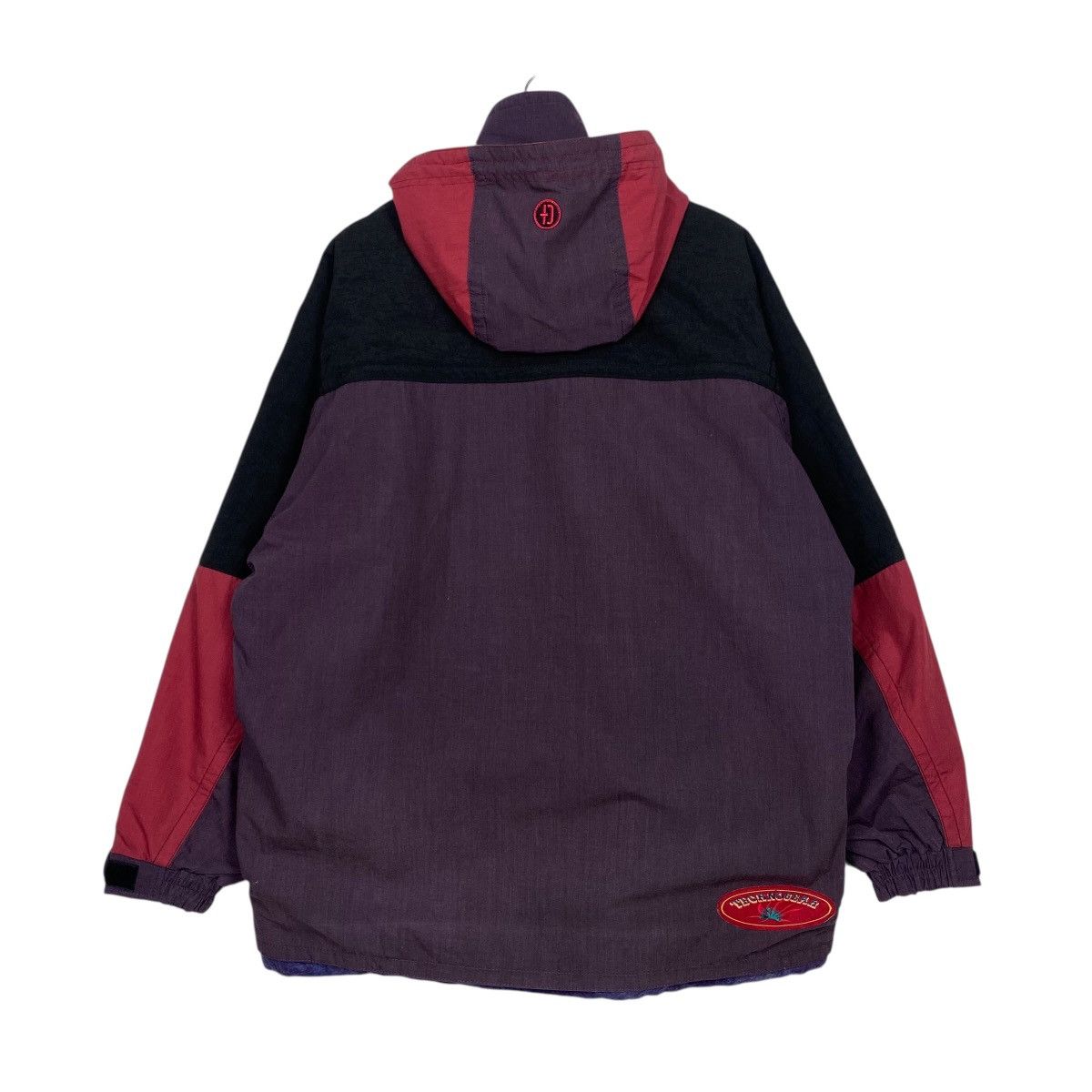Descente × Japanese Brand Descente anorak half zipper hoodie Size US L / EU 52-54 / 3 - 7 Thumbnail