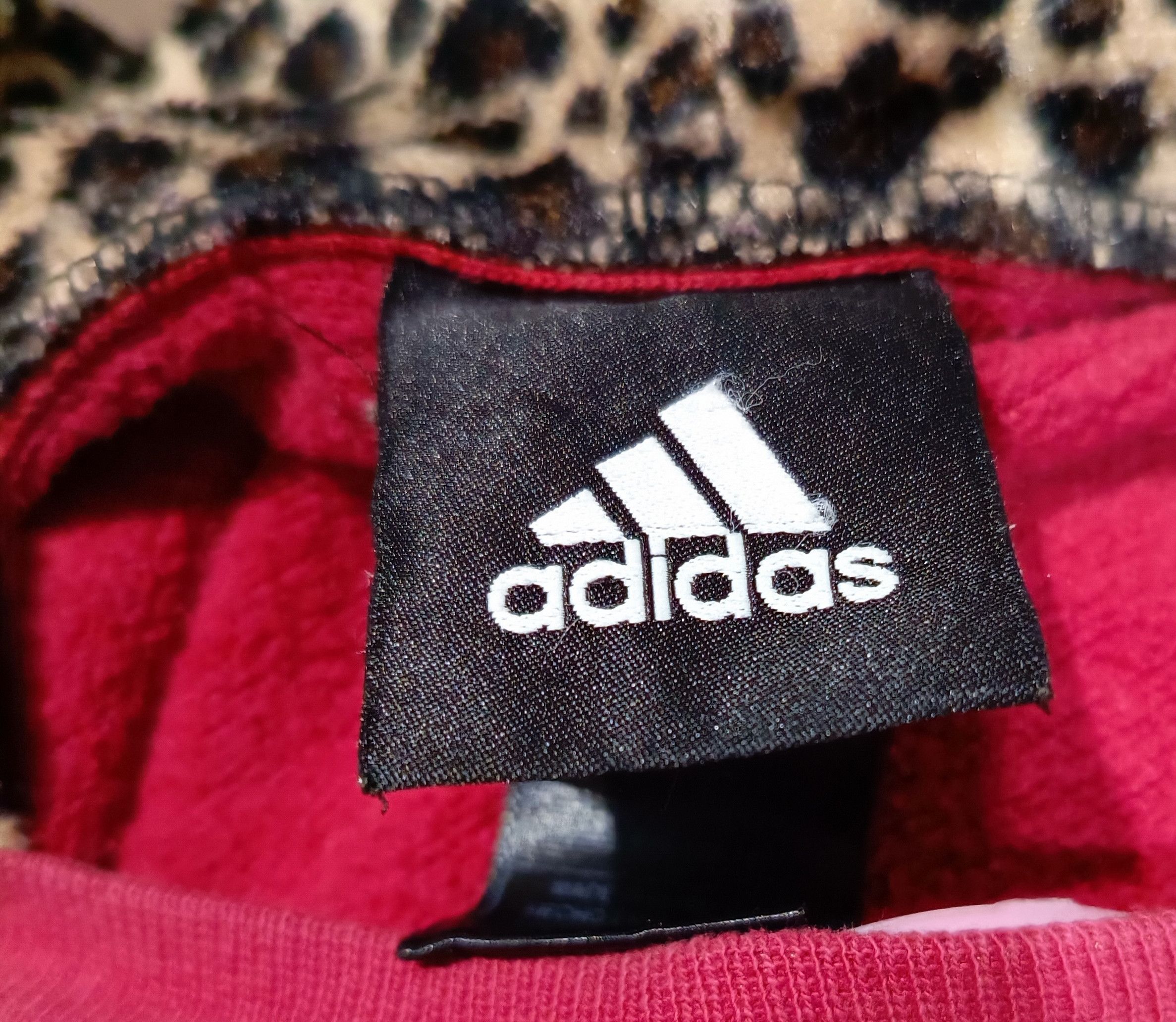 Adidas Adidas Logo Leopard Hoodie Size US M / EU 48-50 / 2 - 3 Thumbnail