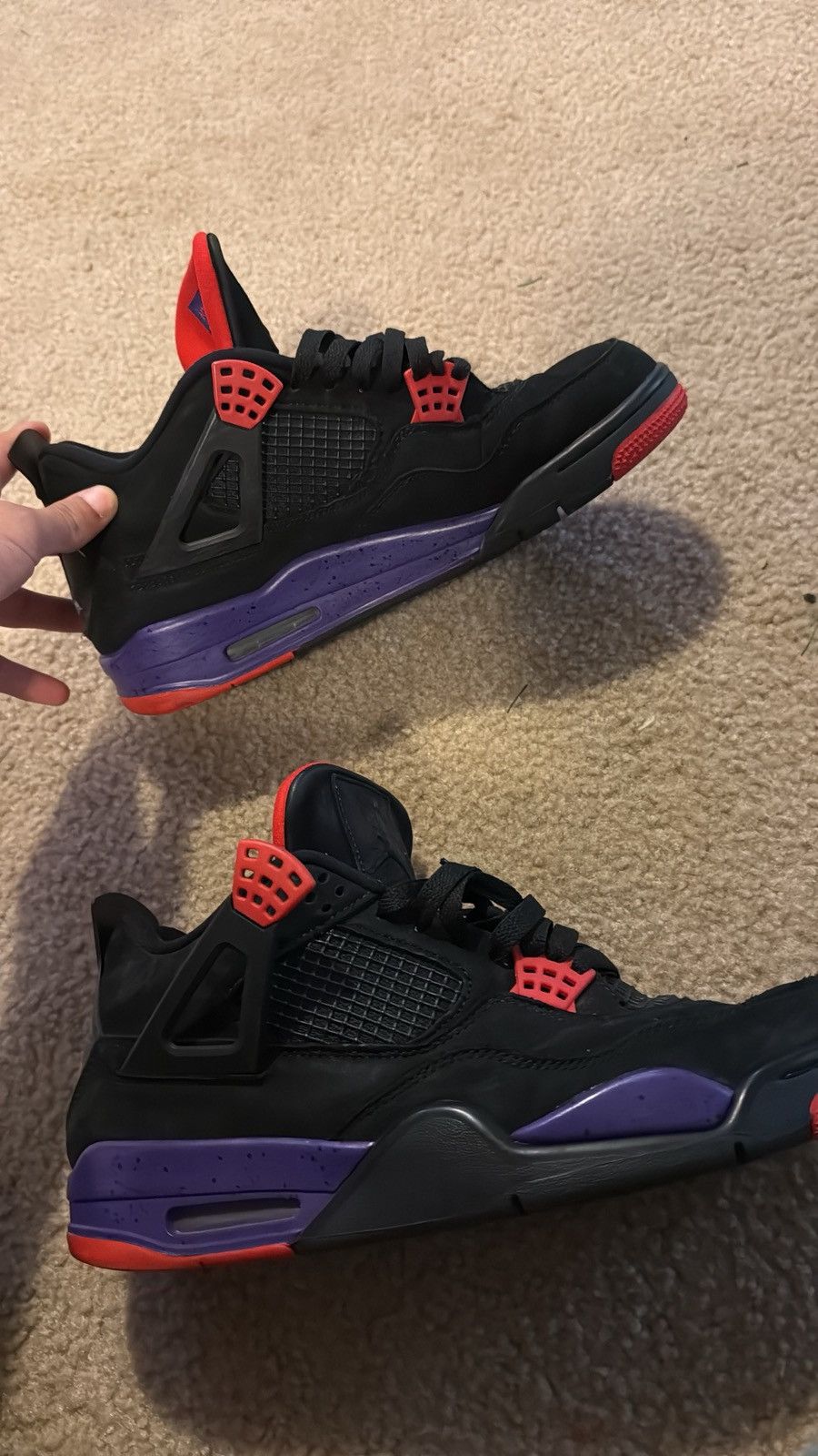 Jordan Brand Jordan raptor 4’s Size US 11 / EU 44 - 2 Thumbnail
