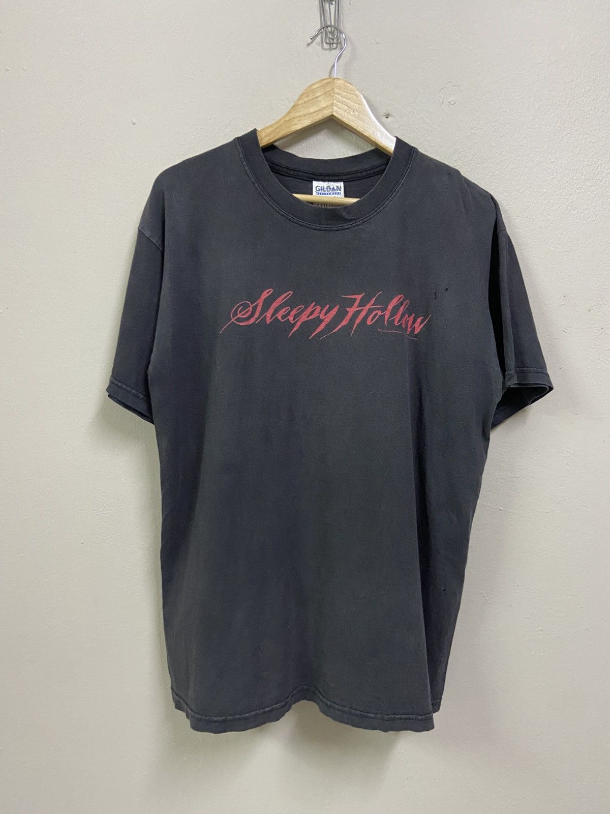 Vintage Y2K Sleepy Hollow Movie Promo Horror T Shirt