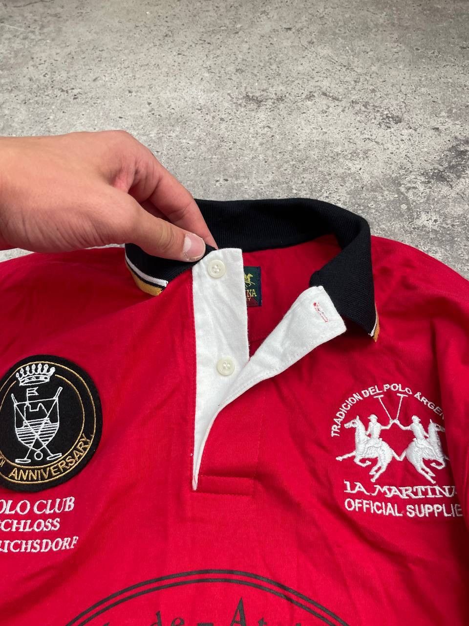 La Martina La martina polo vintage streetwear casual Size US XL / EU 56 / 4 - 11 Thumbnail