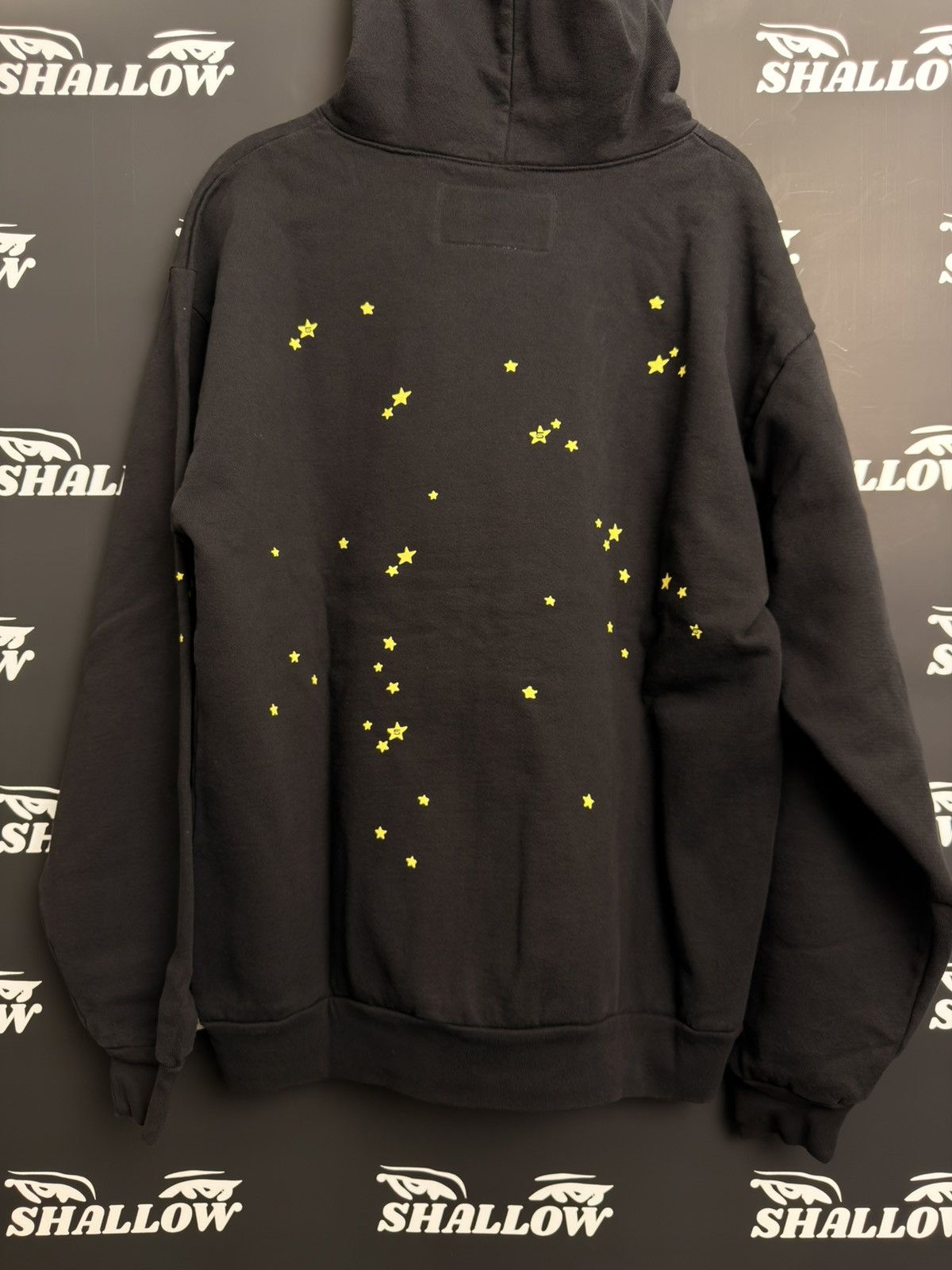 Sp5der SP5DER BLACK ATLANTA HOODIE Size US L / EU 52-54 / 3 - 5 Thumbnail