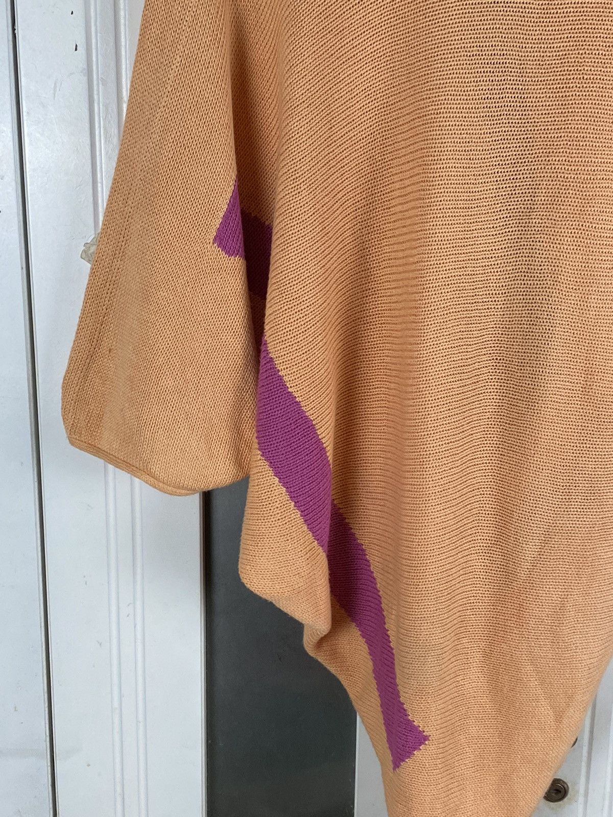 Versace × Vintage Vintage Giani Versace 80s Sweater Knit Size M / US 6-8 / IT 42-44 - 6 Thumbnail
