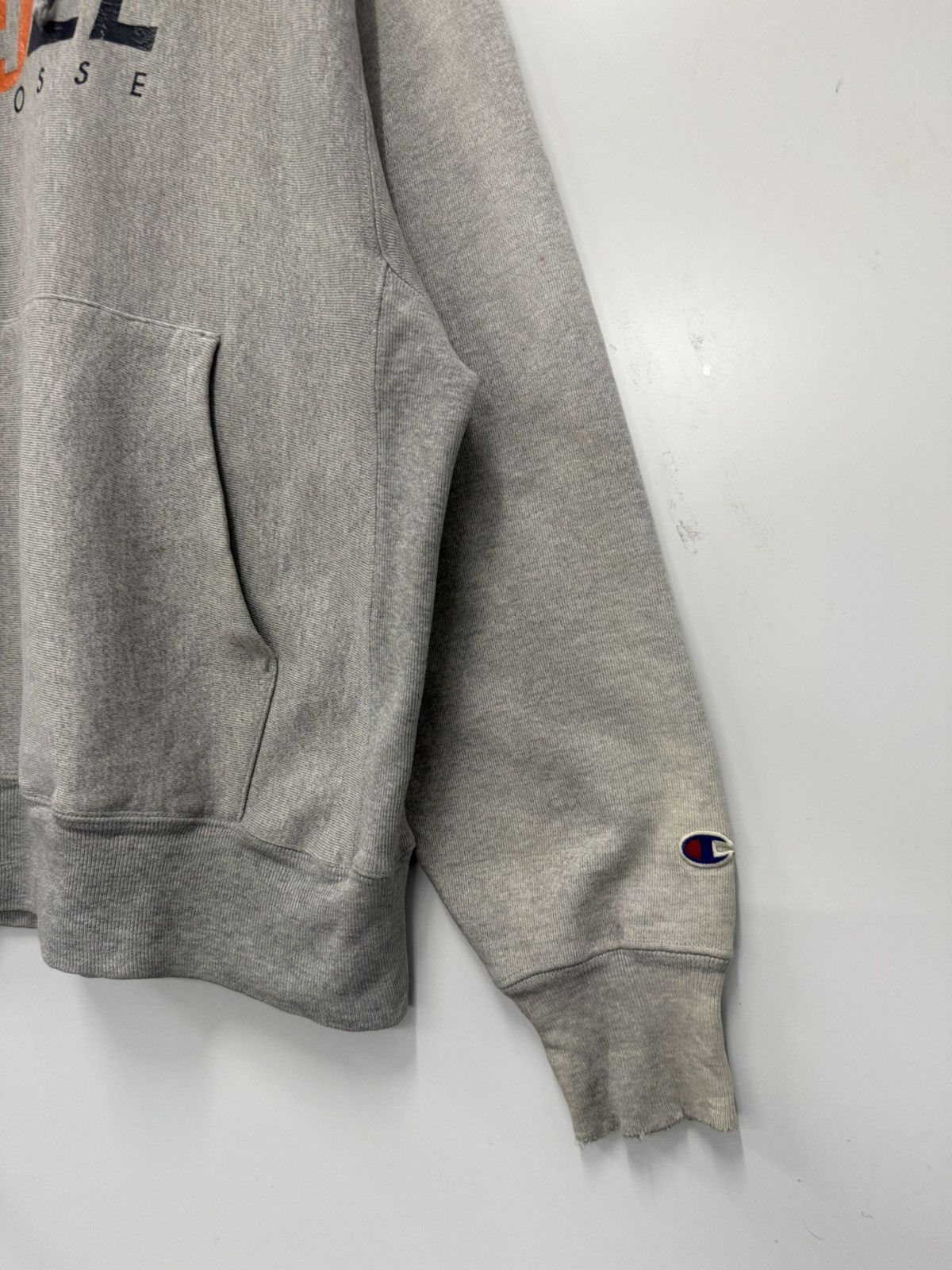 Champion 🔥 Champion BLAZE Lacrosse Reverse Weave Distressed hood - M Size US L / EU 52-54 / 3 - 2 Thumbnail