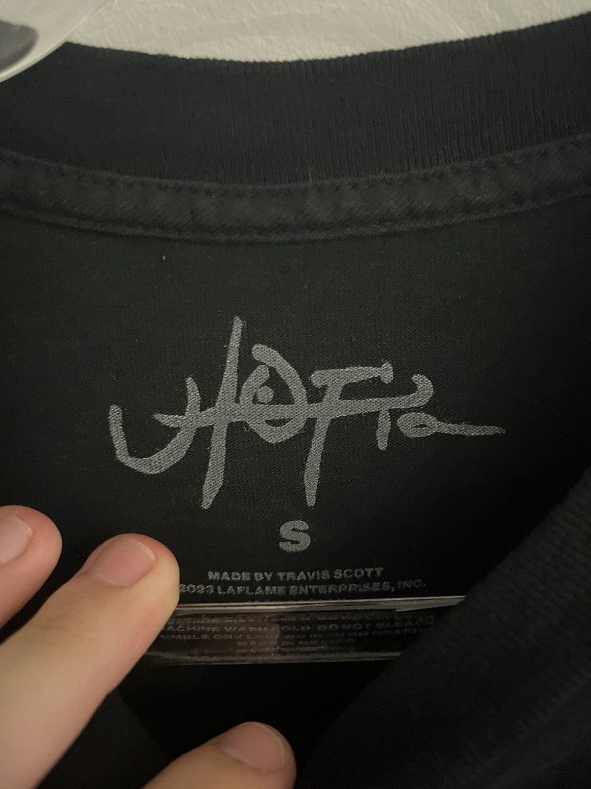 Travis Scott Travis Scott Utopia T-Shirt Size US S / EU 44-46 / 1 - 3 Thumbnail