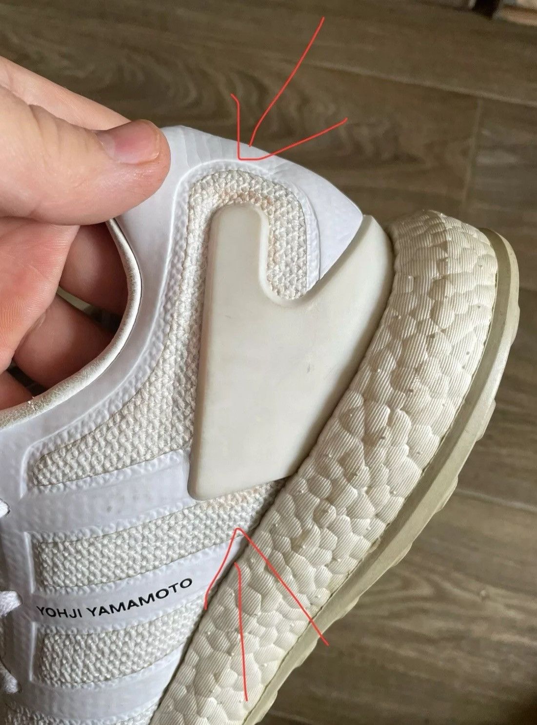 Y-3 Y-3 sneakers size 12 boost Size US 12 / EU 45 - 11 Thumbnail