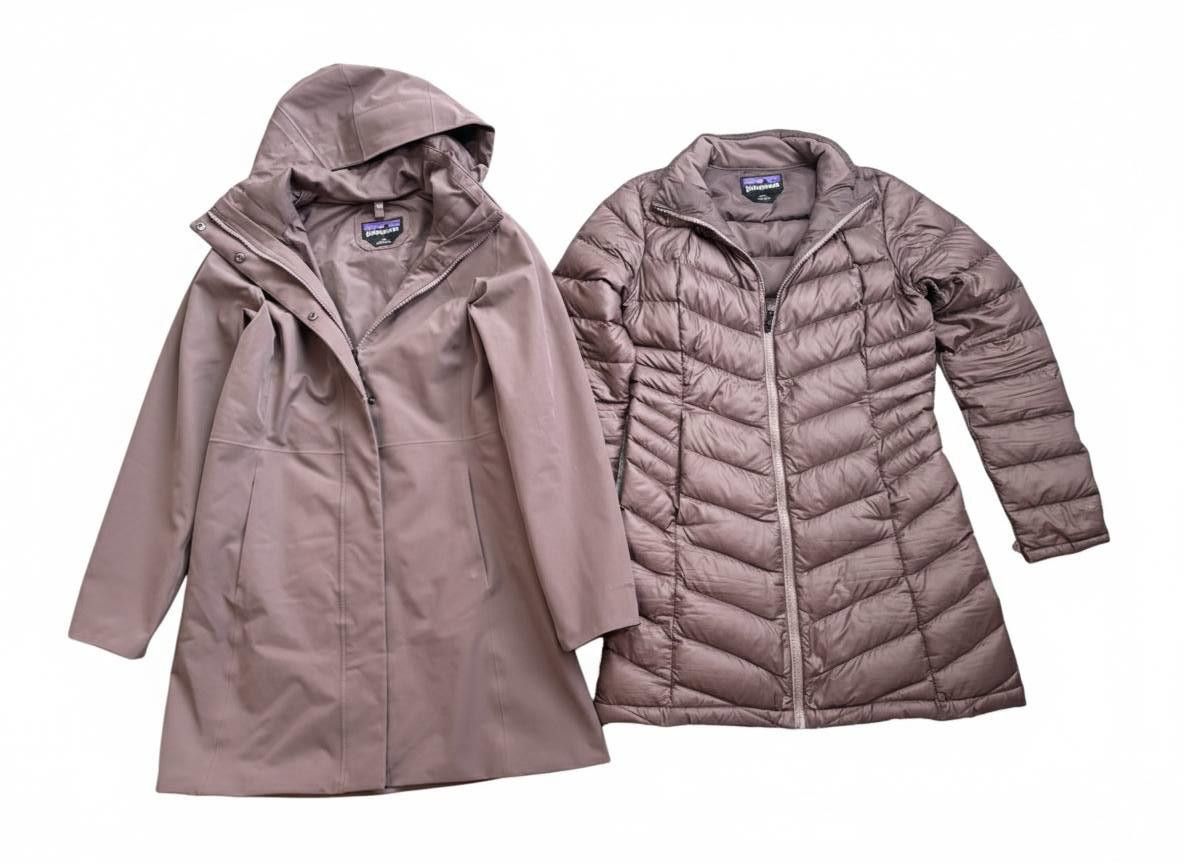 Patagonia Patagonia Women’s Tres 3-in-1 Parka – Dusky Brown – M (FA22) Size M / US 6-8 / IT 42-44 - 2 Thumbnail