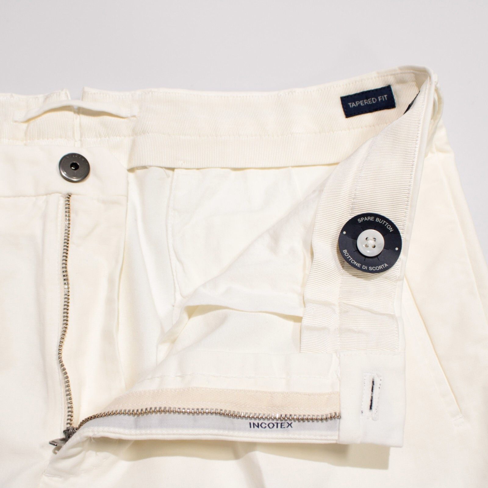Incotex INCOTEX New with tags Chino Size 36 US In White Size US 36 / EU 52 - 4 Thumbnail