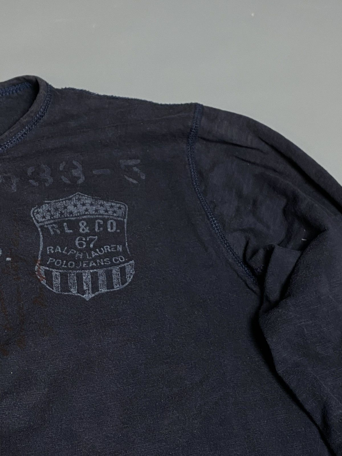 Polo Ralph Lauren Vintage Polo Jeans Co Ralph Lauren Long Sleeve Shirt Size L Size US L / EU 52-54 / 3 - 6 Thumbnail