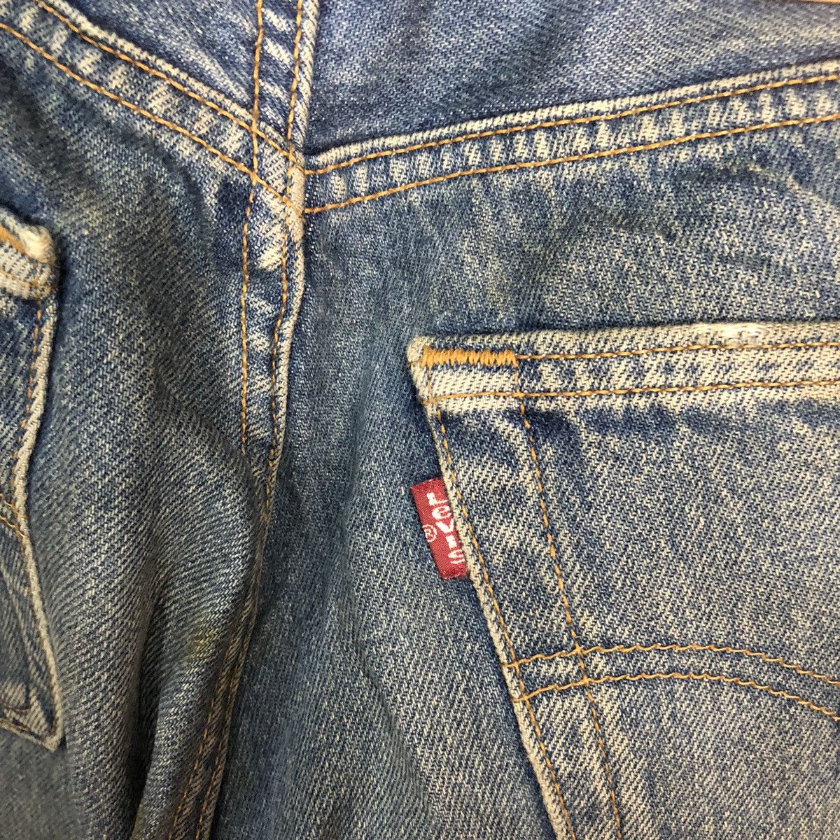Levi's Levis Stauss & Co 501 Distressed Denim Pants #7325 Size US 32 / EU 48 - 17 Thumbnail