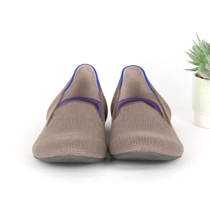 Other Rothy’s The Loafer Mocha Brown Slip On Loafers Flats Shoes Size US 10 / IT 40 - 3 Thumbnail
