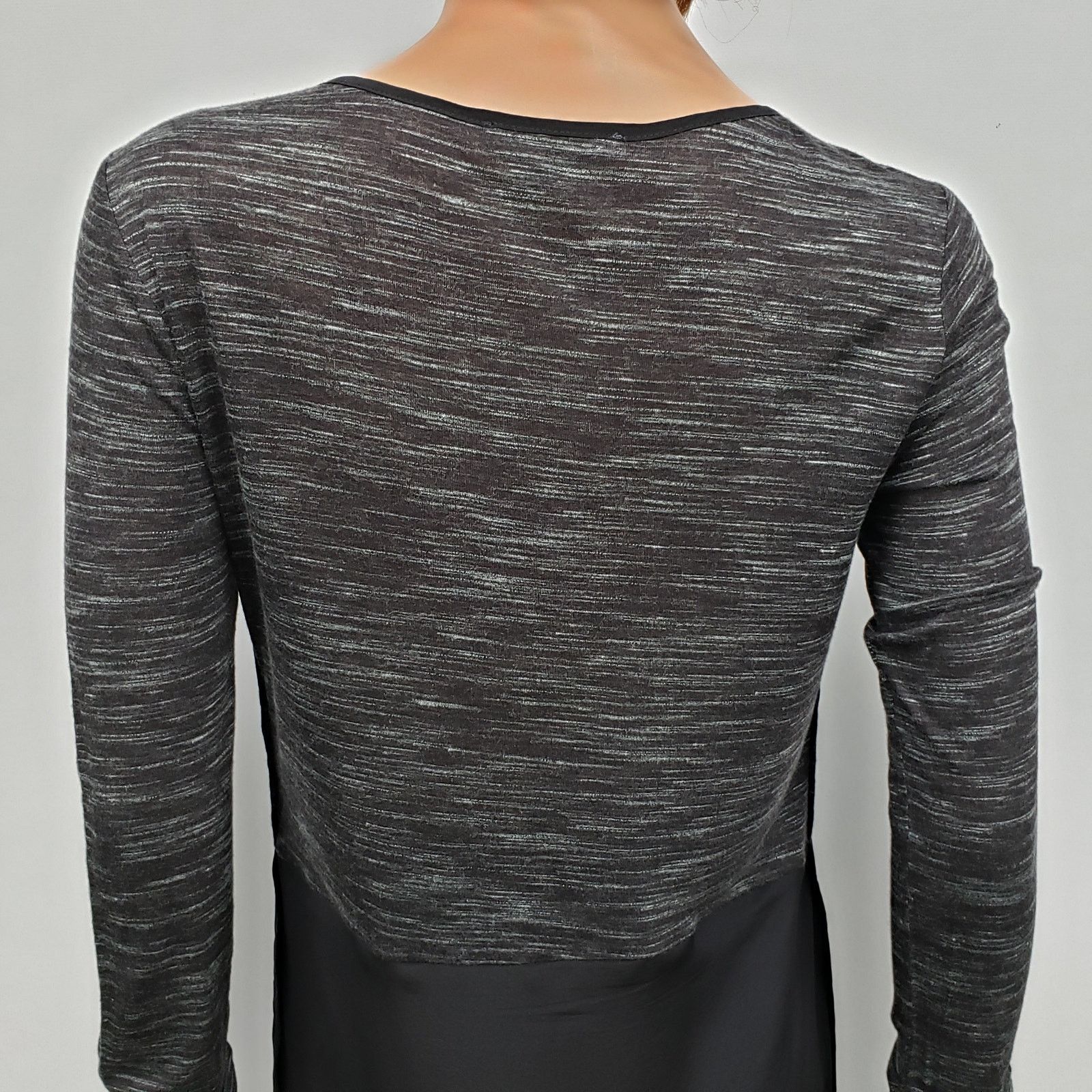Vince VINCE Tunic Top Blouse XS Long Sleeve Pullover Layered Look Size XS / US 0-2 / IT 36-38 - 11 Thumbnail