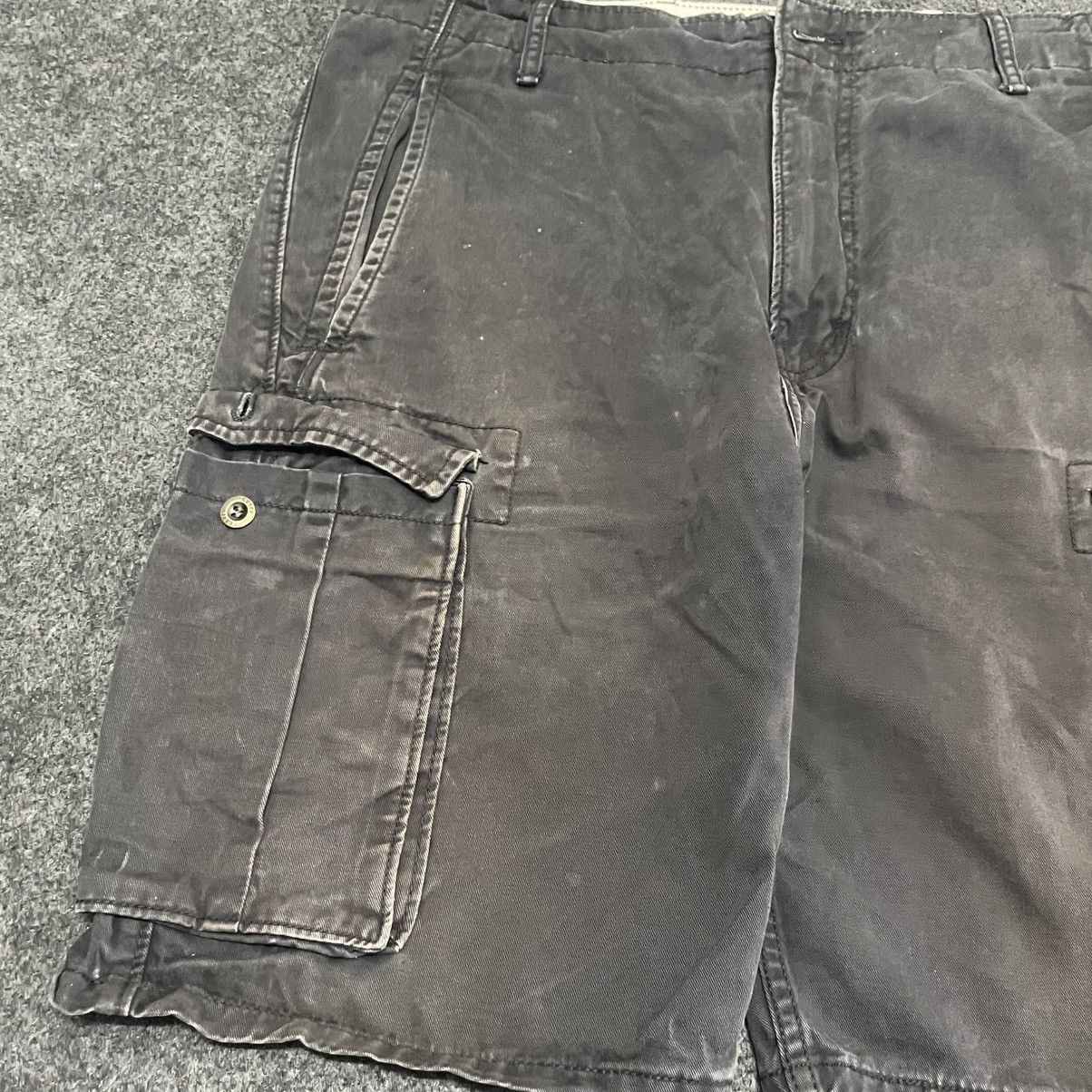Levi's Levi’s Cargo Shorts - Washed Black on tag W34 (W36) Size US 36 / EU 52 - 12 Thumbnail