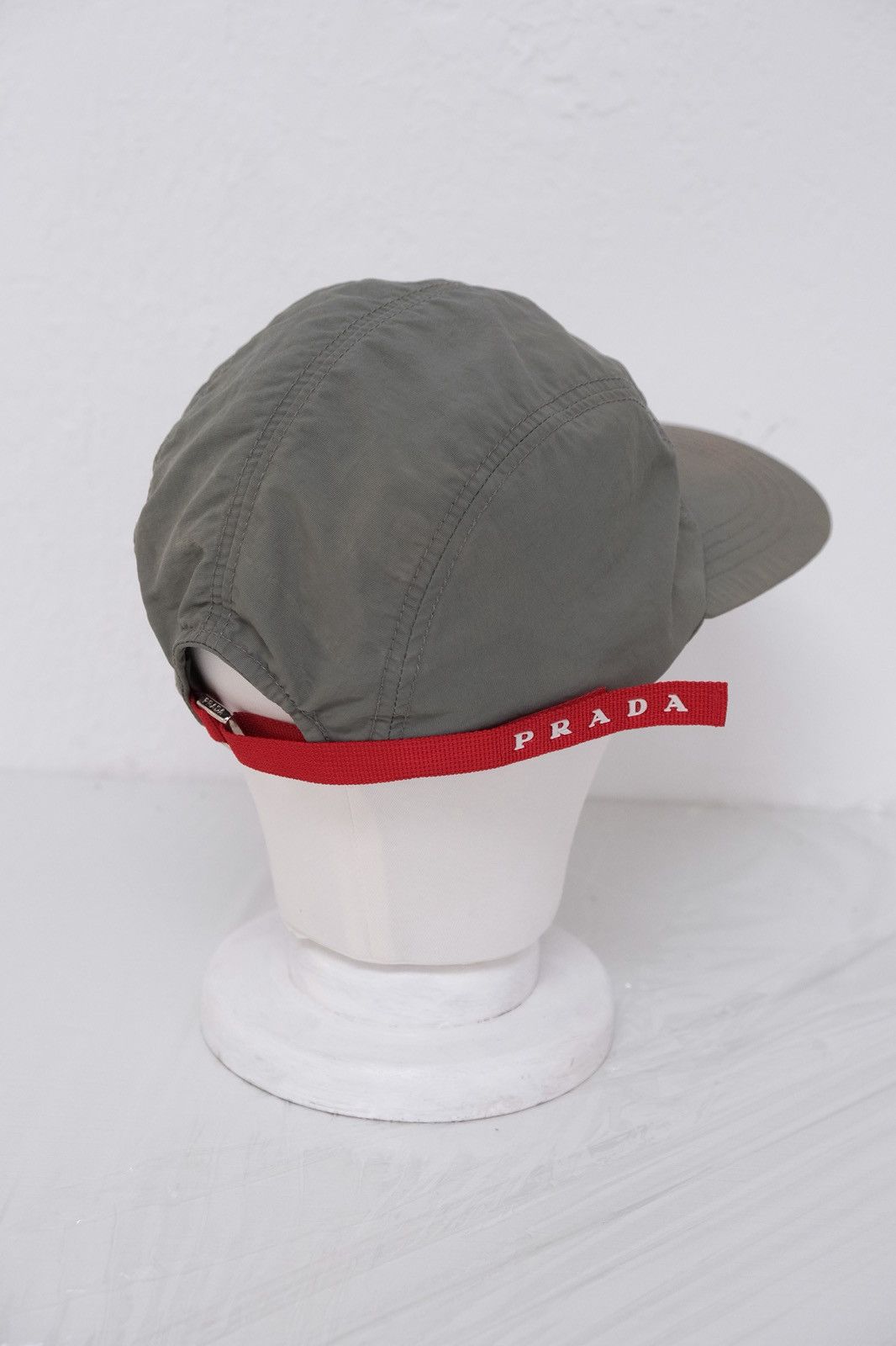 Prada Prada Linea Rossa Vintage Cap Size ONE SIZE - 6 Thumbnail
