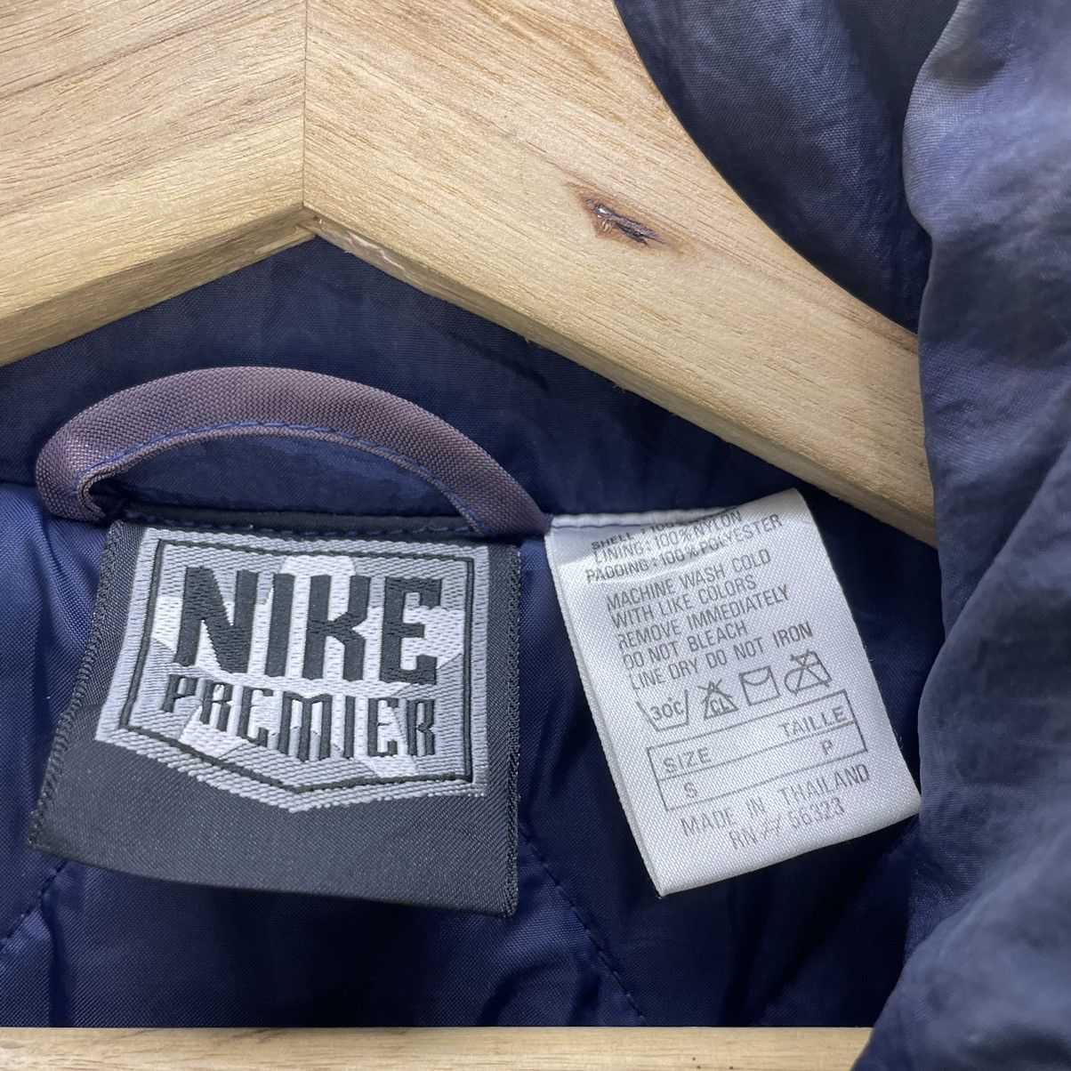 Nike Vintage Nike Two Tone Quilted Down Jacket Style Size US M / EU 48-50 / 2 - 10 Thumbnail