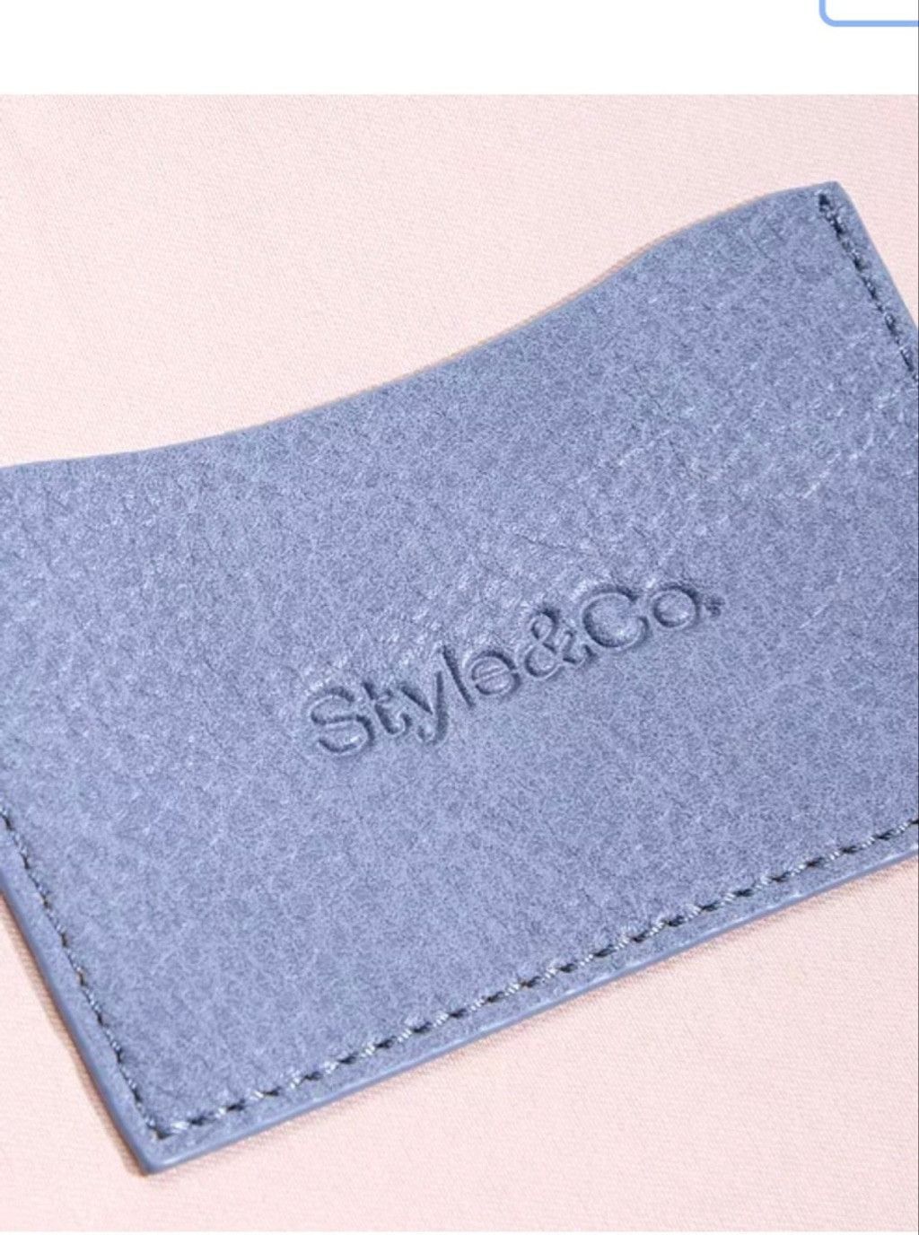 Style & Co Style&Co. Periwinkle Crossbody Bag One Size Size ONE SIZE - 5 Thumbnail