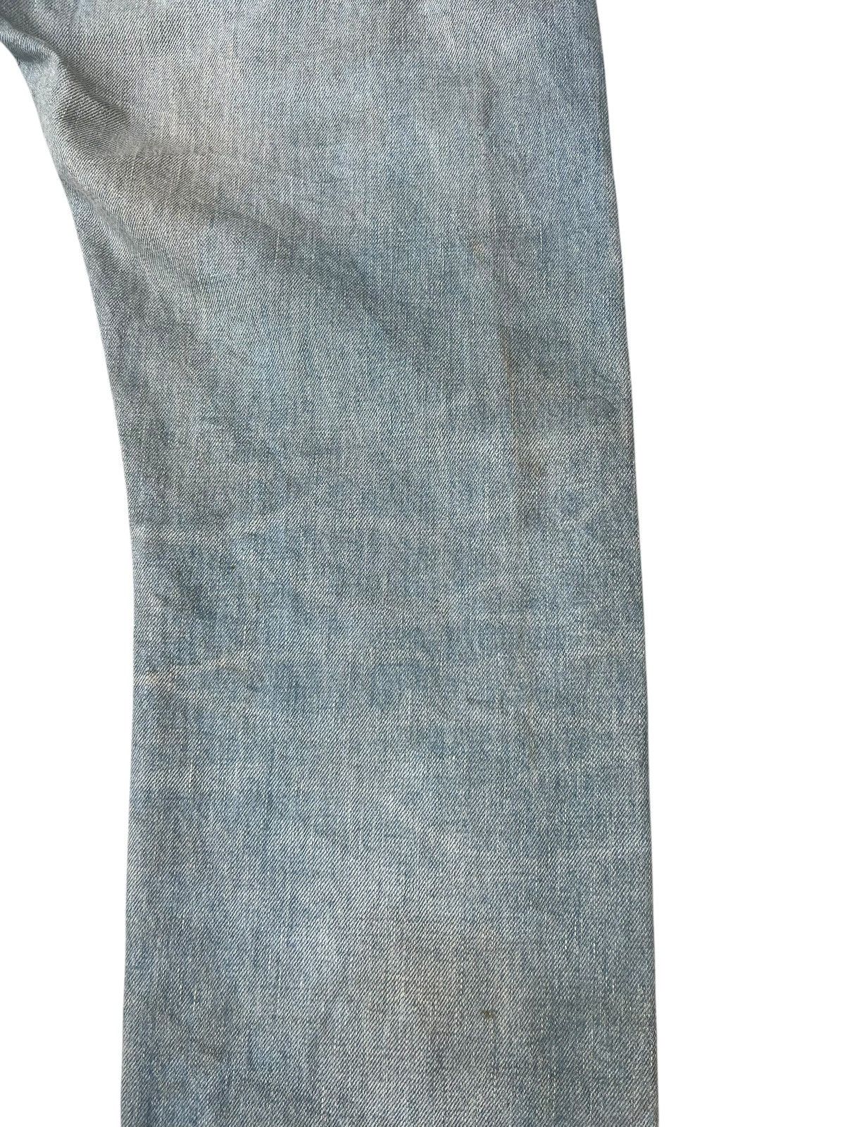 Edwin Edwin 503ST Blue Standard Dirty Mud Denim Selvedge Jeans Size US 29 - 20 Thumbnail