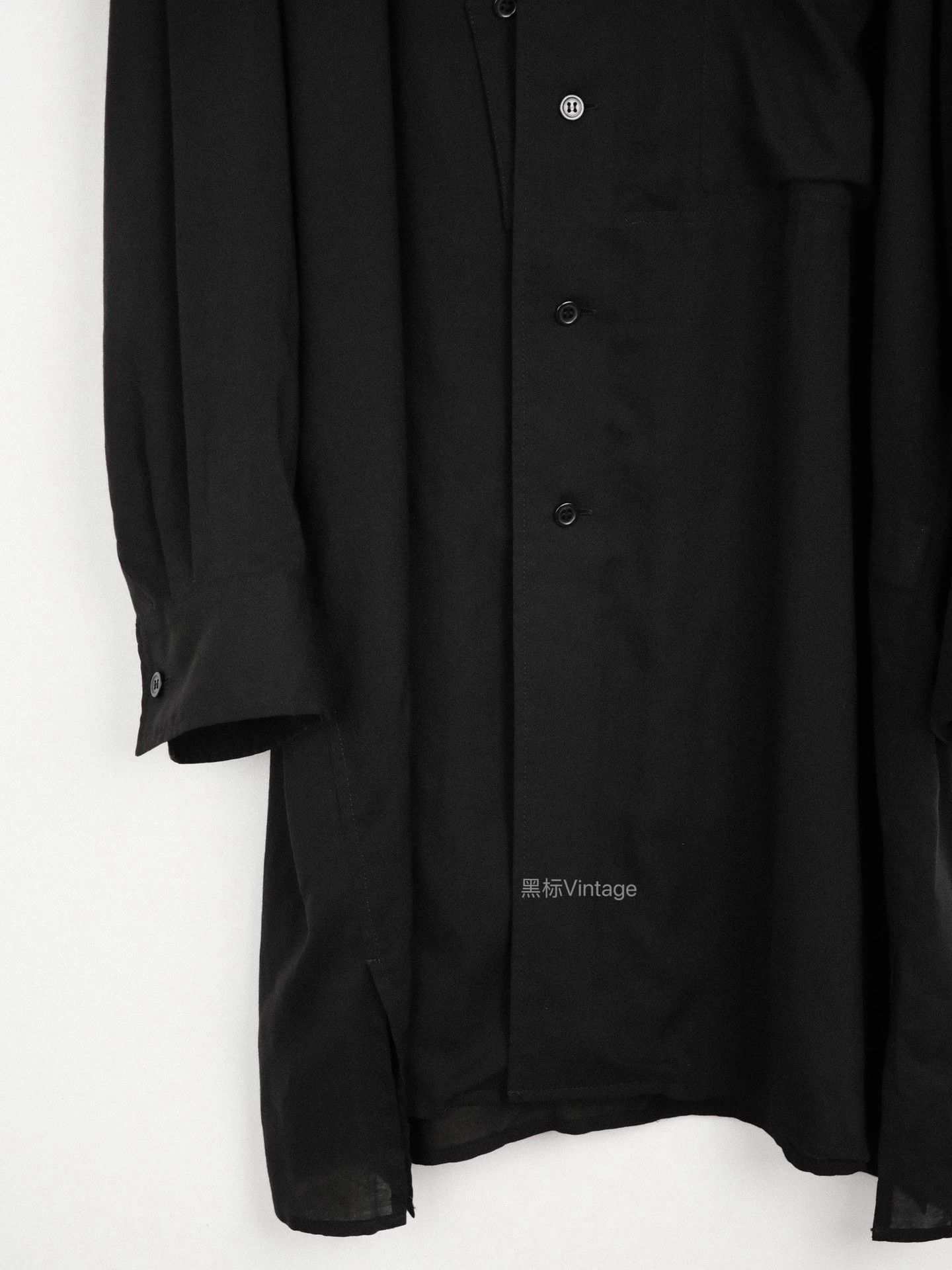 Yohji Yamamoto Yohji Yamamoto 23SS Vintage Iconic Long Shirt Size US M / EU 48-50 / 2 - 3 Thumbnail