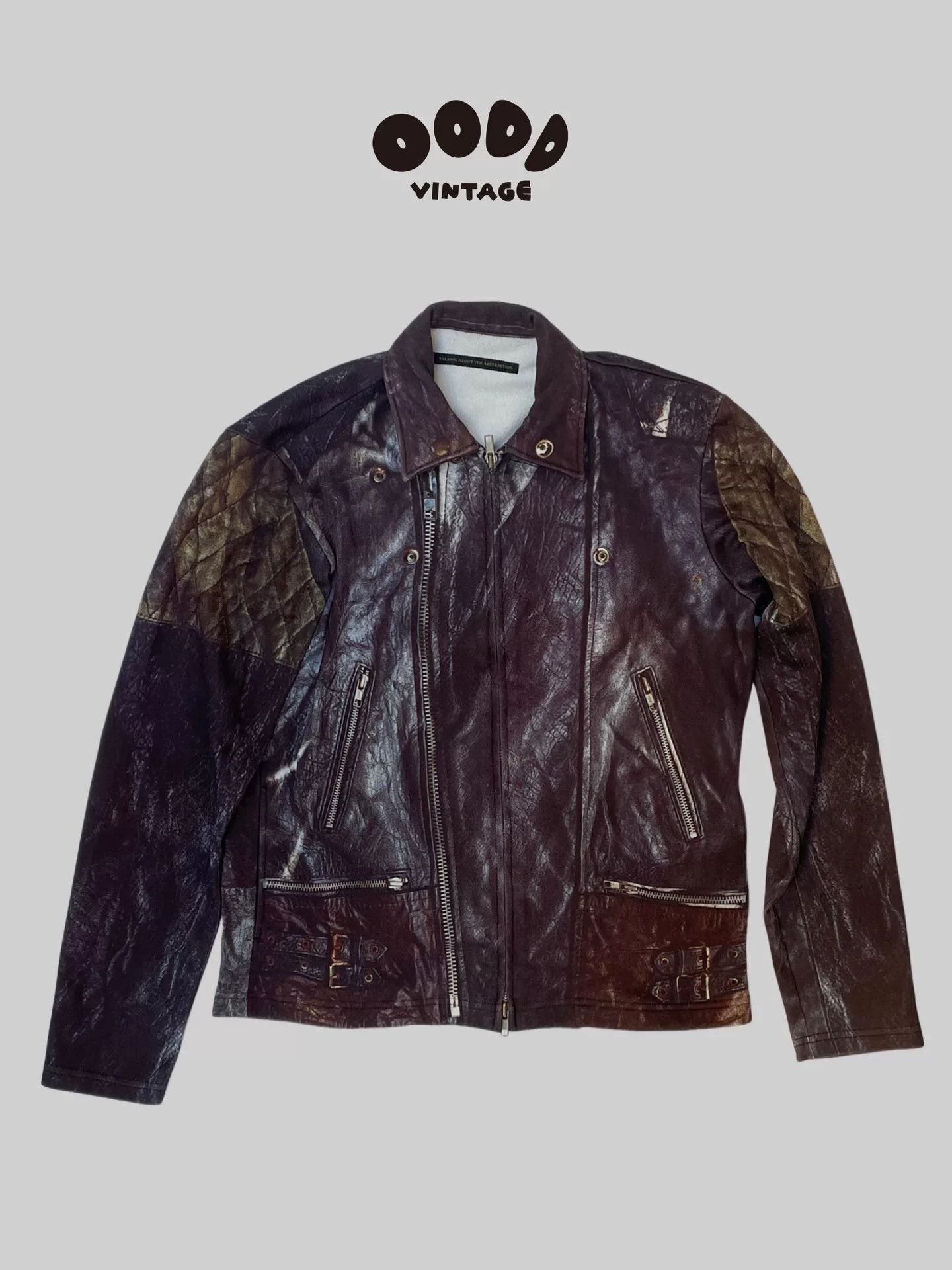 TALKING ABOUT THE ABSTRACTION Abstract Illusion Knight Jacket Size US M / EU 48-50 / 2 - 1 Thumbnail