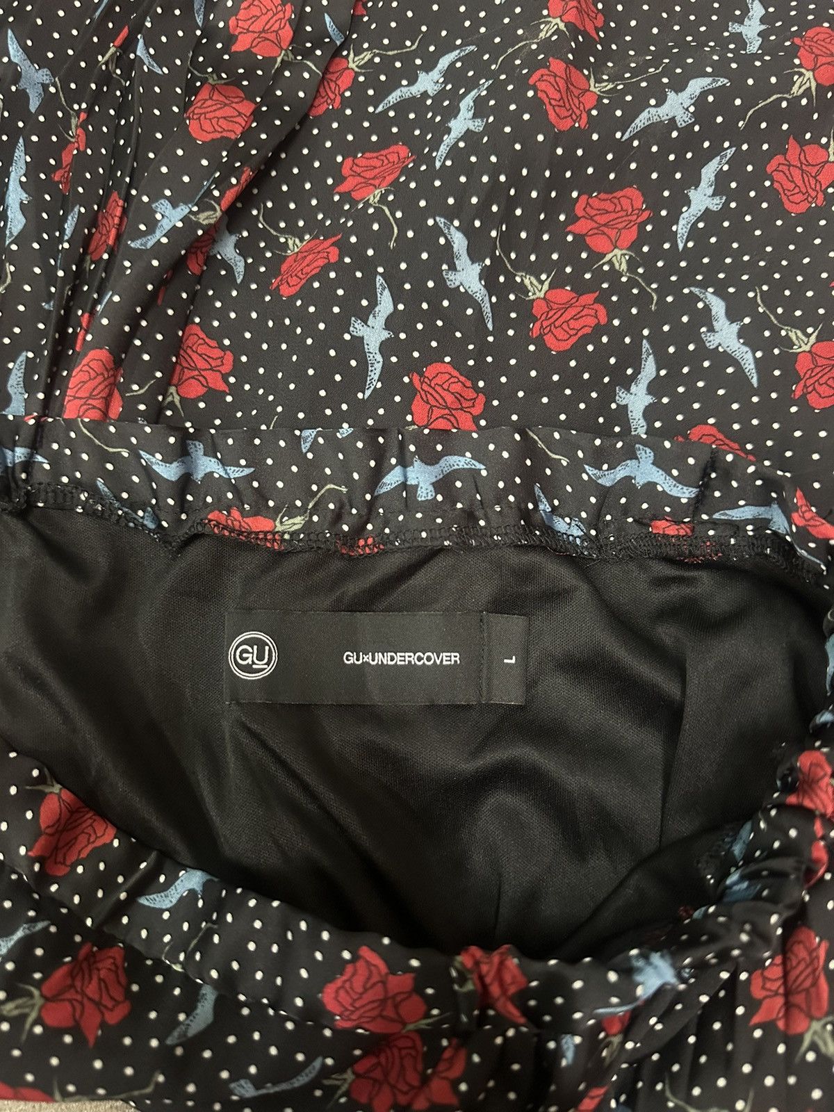 GU × Undercover UNDERCOVER X GU HALF PLEATED SKIRT Size 29" - 9 Thumbnail