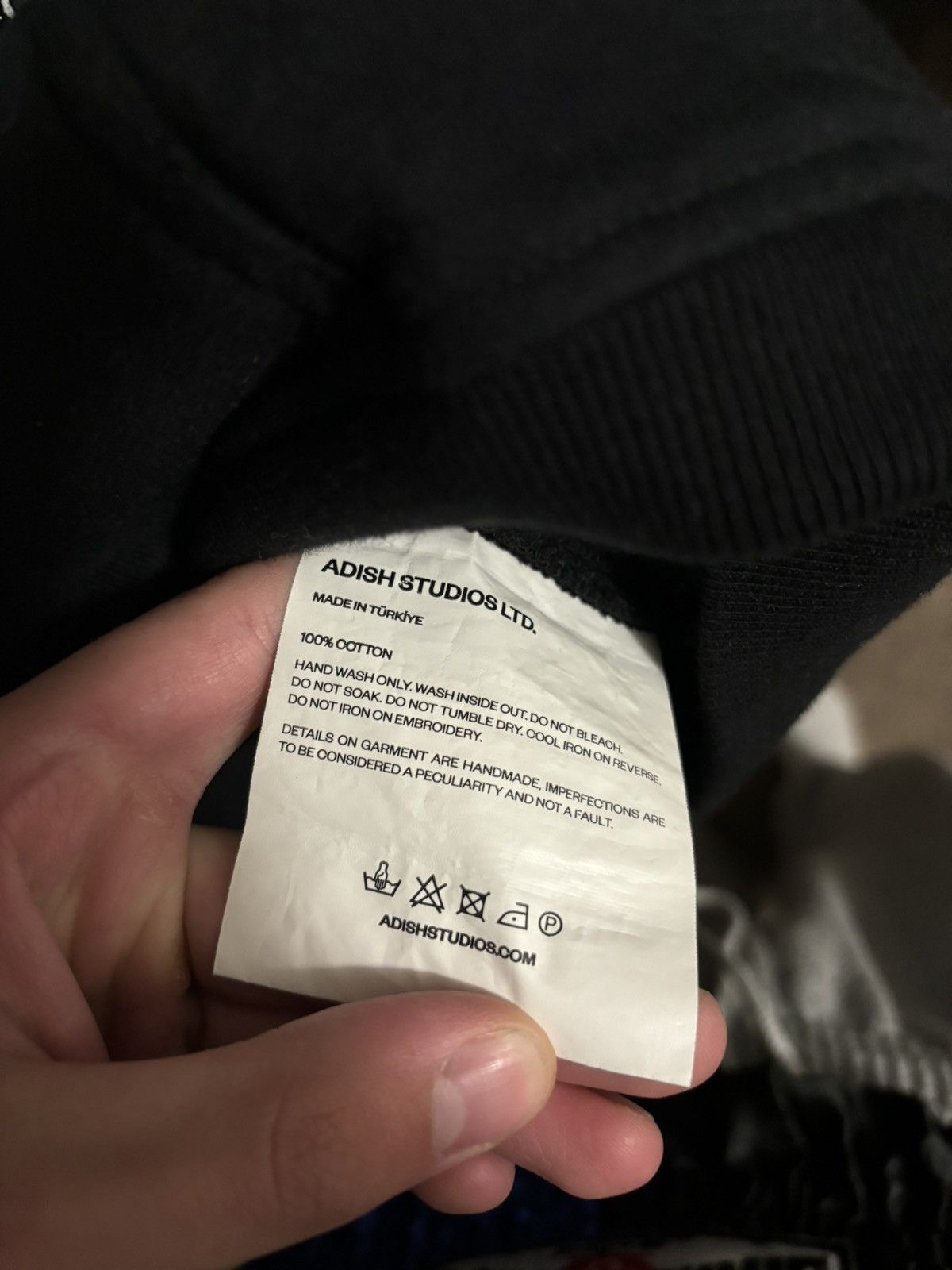 Adish Black ADISH Graphic Hoodie Size US M / EU 48-50 / 2 - 4 Thumbnail