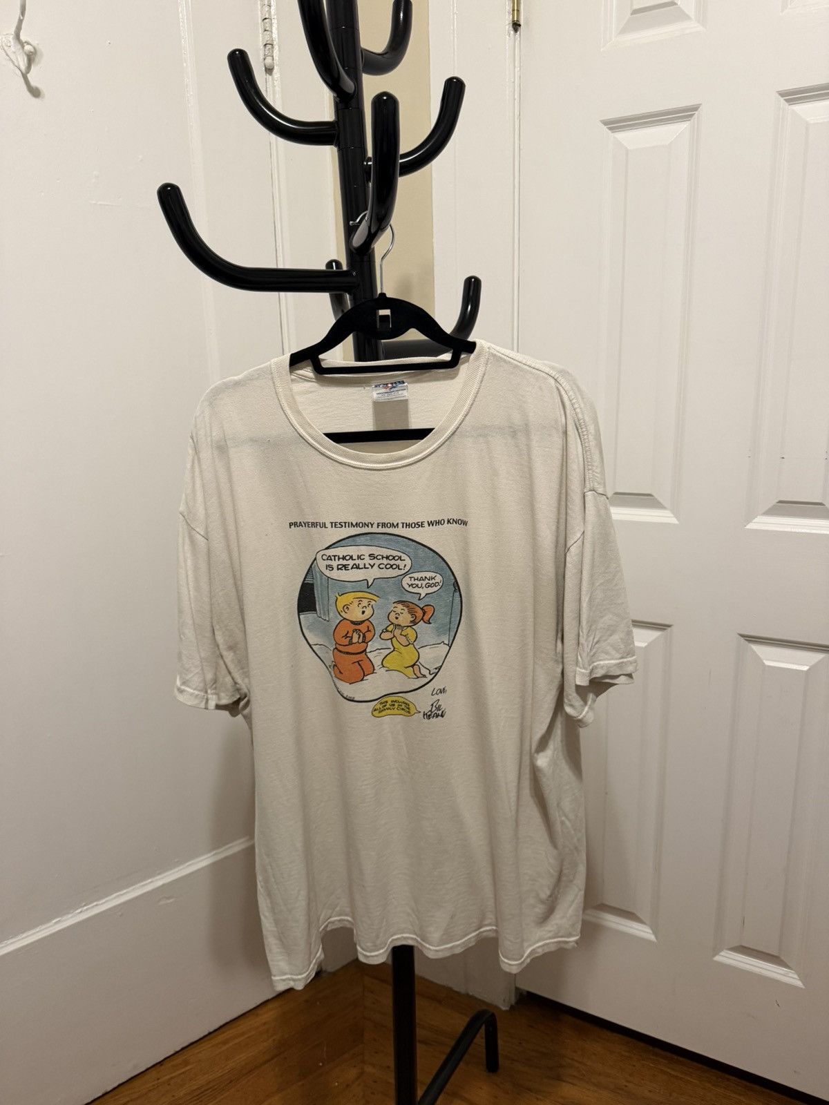 Vintage Vintage Comic shirt Size US XXL / EU 58 / 5 - 1 Thumbnail