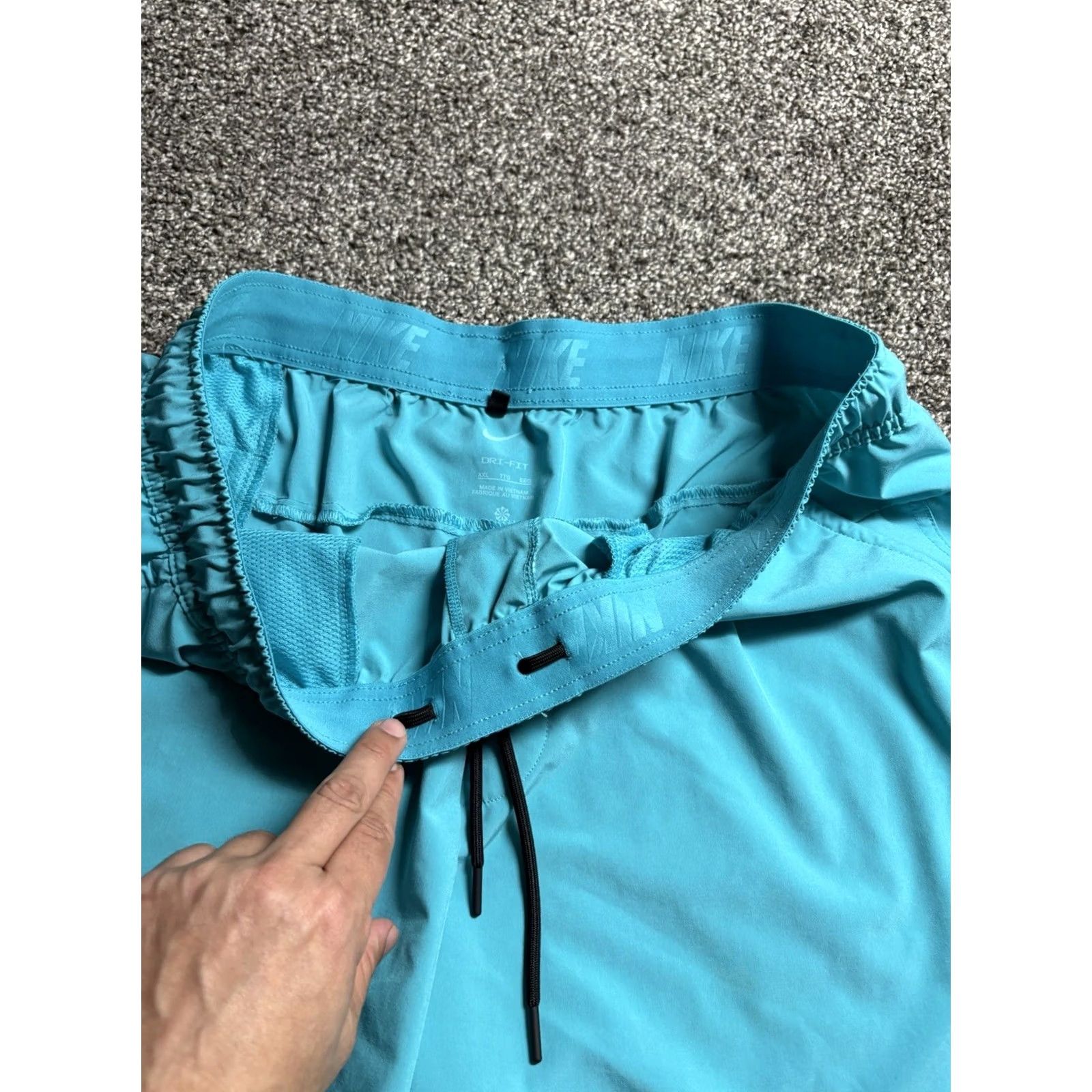 Nike Nike Unlimited 7" Training Shorts Mens 2XL Blue Dri-FIT DV9340 Size US 39 - 6 Thumbnail