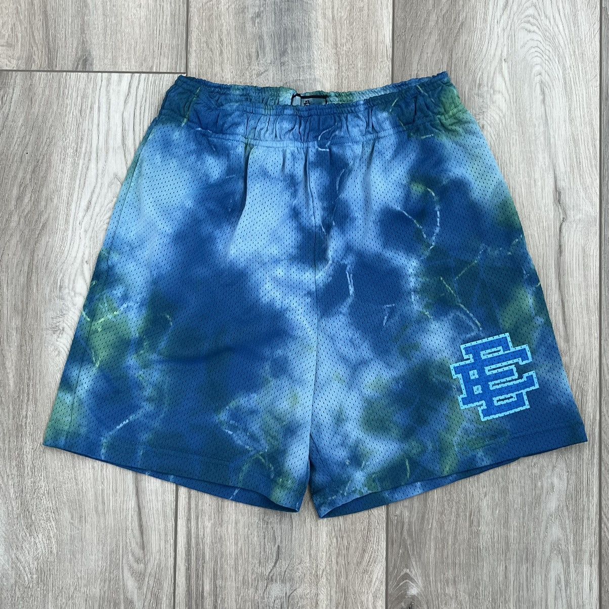 Eric Emanuel Tie Dye EE Basic Shorts store *Large*