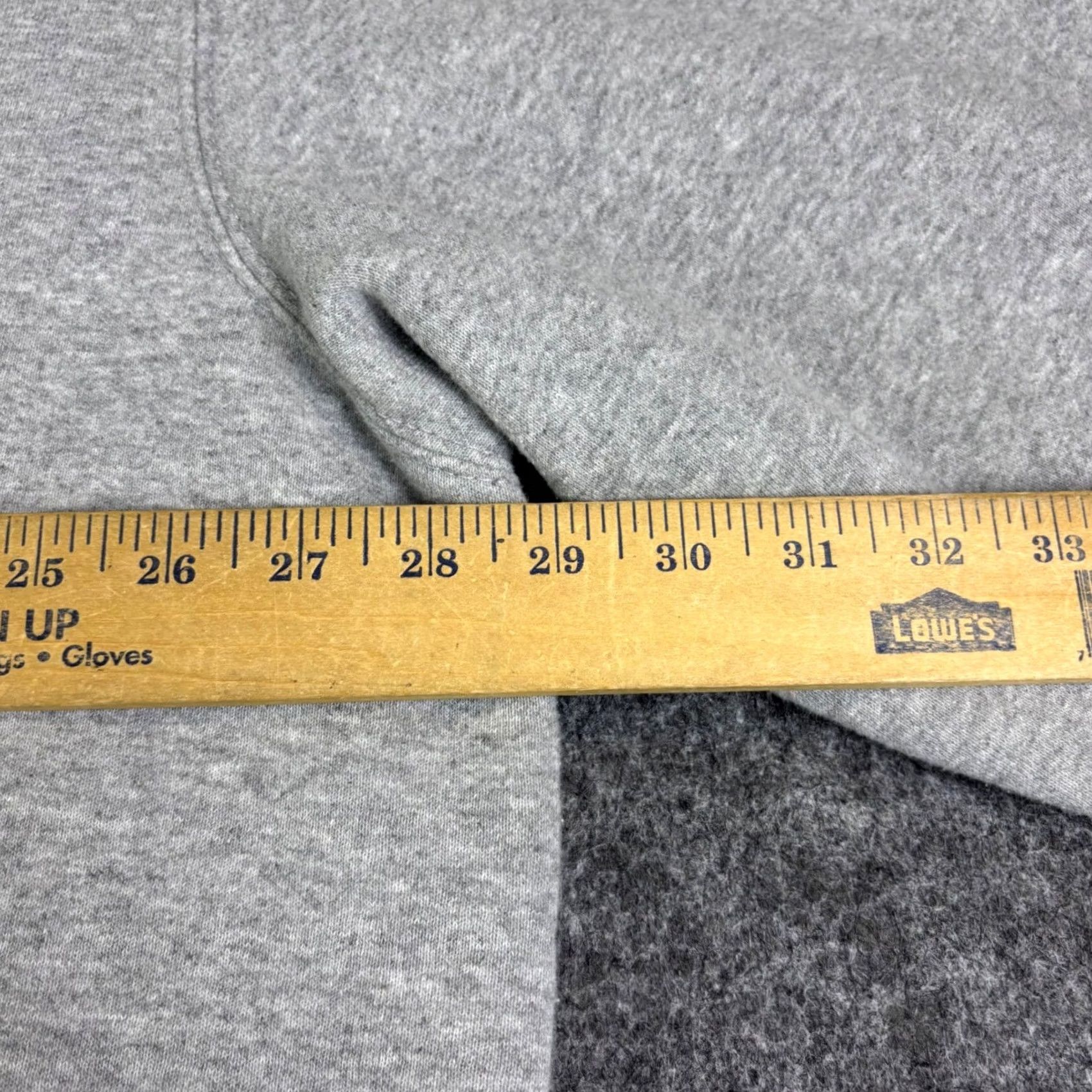 Carhartt Carhartt Mens Hoodie Loose Fit Logo Heather Gray 2XL Sweatshirt Size US XXL / EU 58 / 5 - 3 Thumbnail