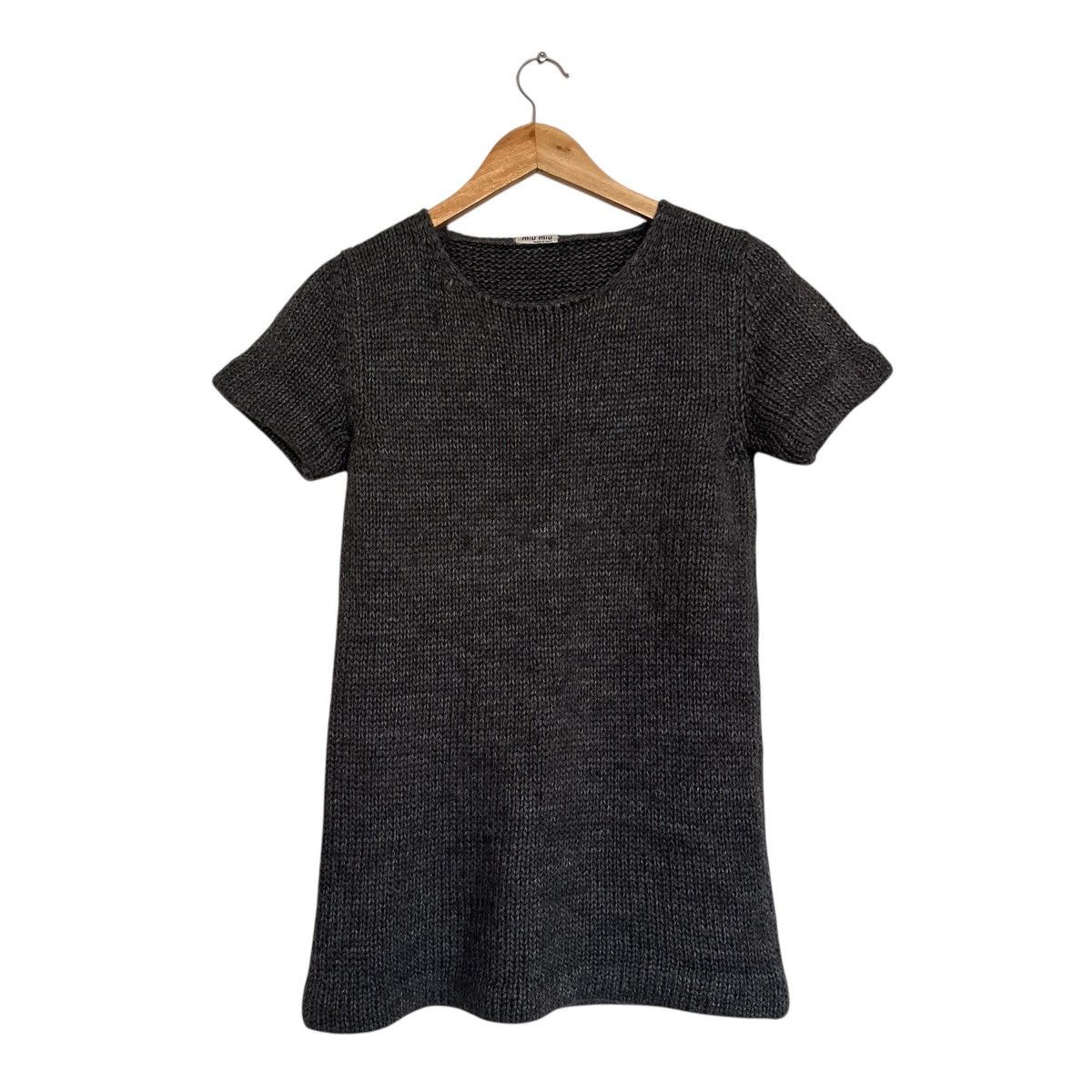 Miu Miu Miu Miu Wool Sweater Size M / US 6-8 / IT 42-44 - 1 Thumbnail