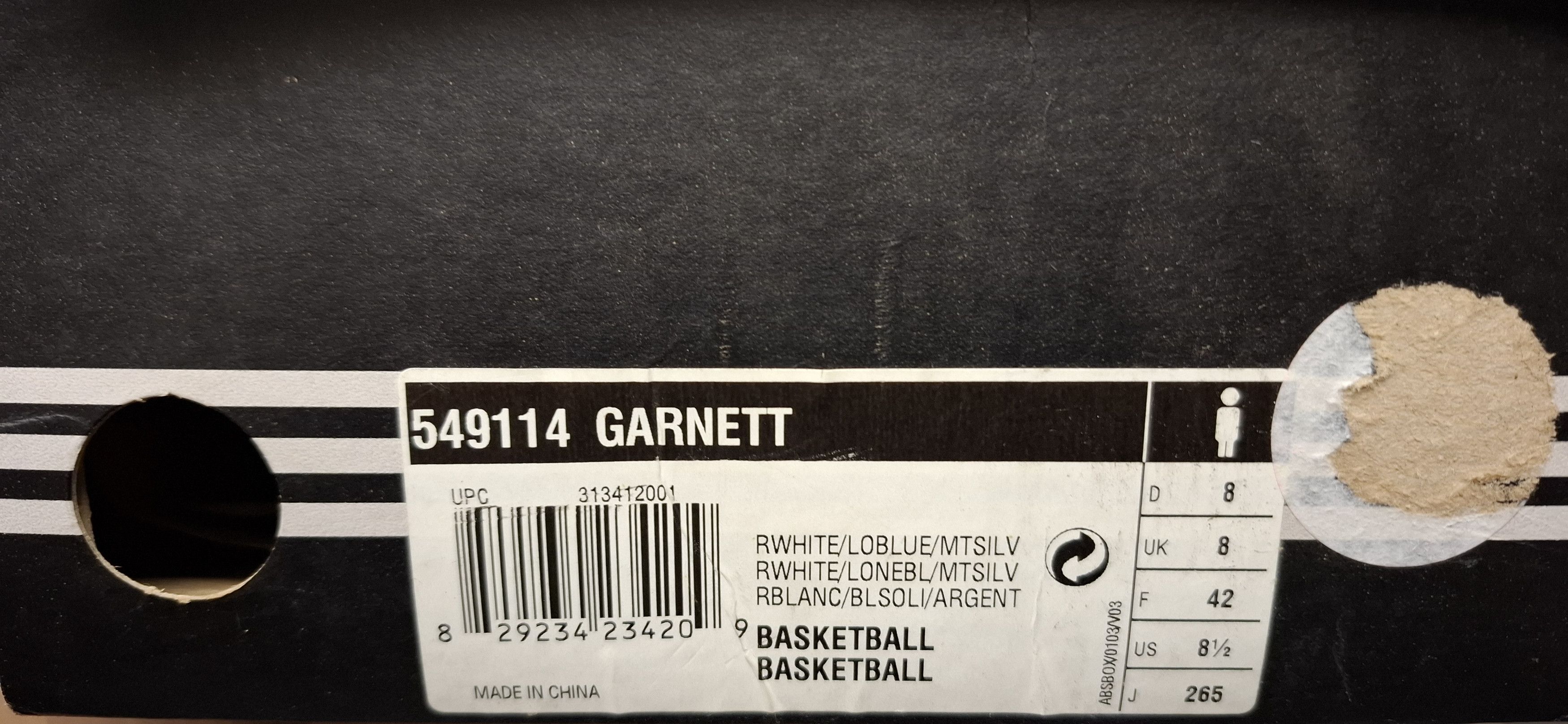 Adidas Adidas Kevin Garnett Size US 8.5 / EU 41-42 - 7 Thumbnail