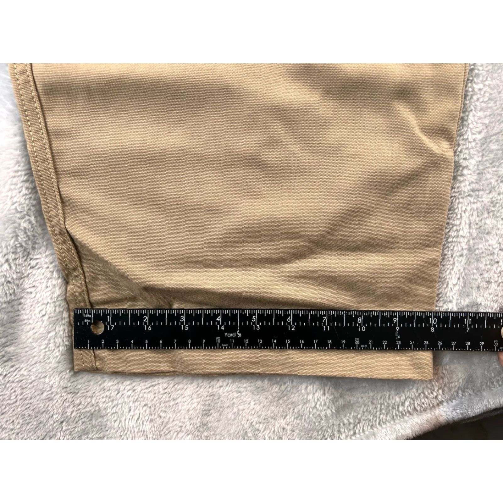 Vintage Westex Cargo Pants XL Mens 40x30 Flame-Resistant Beige Workwear Size US 36 / EU 52 - 3 Thumbnail