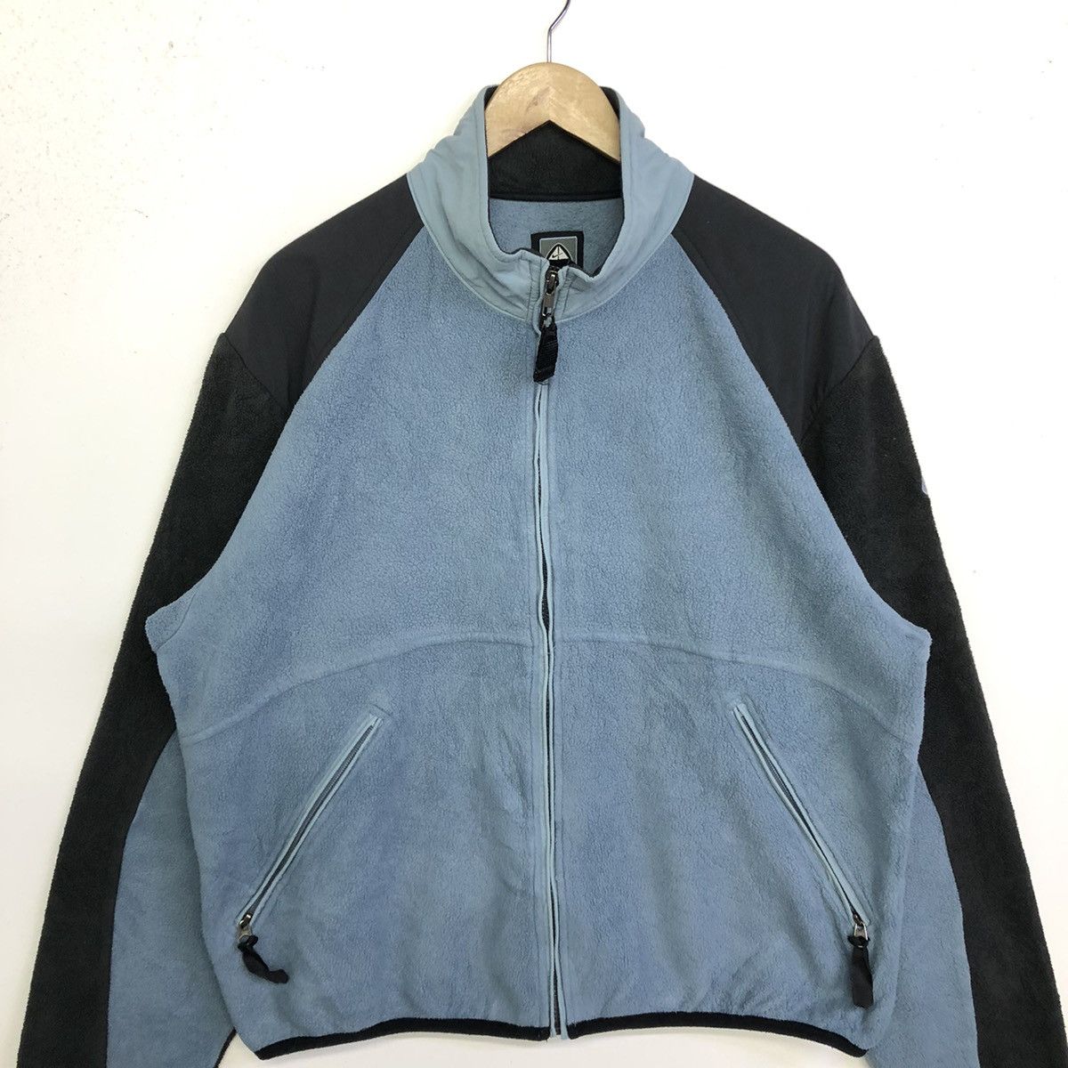 Nike ACG Vintage Nike ACG Polartec Thermal Layer Fleece Jacket Size US XL / EU 56 / 4 - 4 Thumbnail