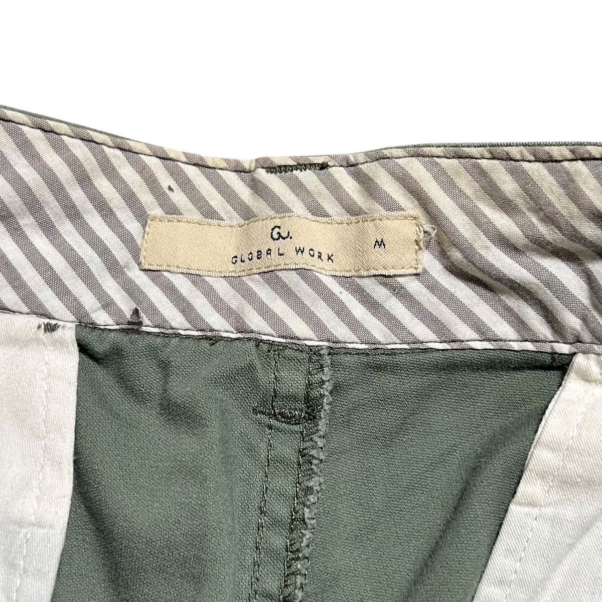 Global Work Vintage Global Work Cargo Pants Size US 31 - 8 Thumbnail