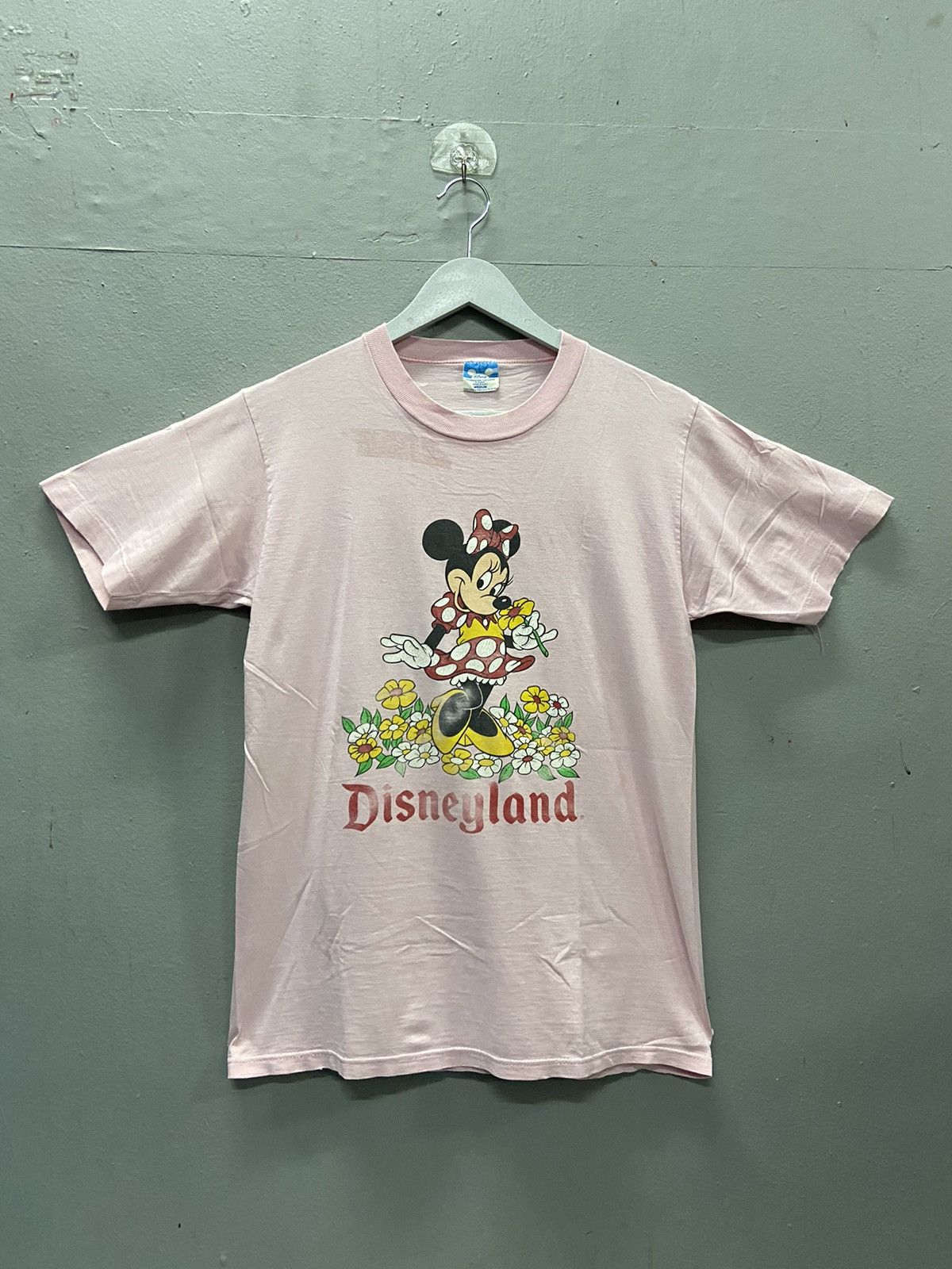 Mickey Mouse VINTAGE 80’s MINNIE MOUSE FLORIDA TEE SHIRT Size M / US 6-8 / IT 42-44 - 1 Thumbnail