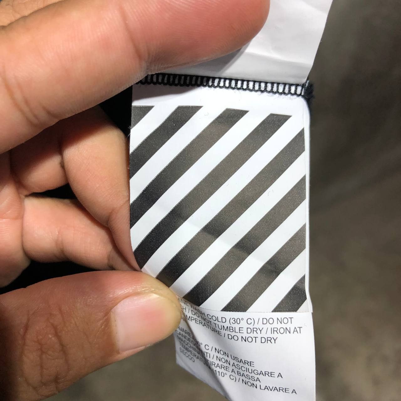 Off-White Off-white 3D stencil arrows zip up hoodie Size US L / EU 52-54 / 3 - 15 Thumbnail